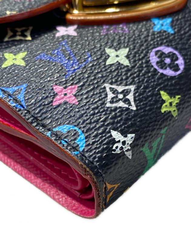 LOUIS VUITTON ルイ・ヴィトン/ポルトフォイユ・ジョイ/マルチカラー/M60282/TN5***/ABランク/75【中古】 中古・古着通販】LOUIS VUITTON (ルイ ヴィトン) ポルトフォイユ