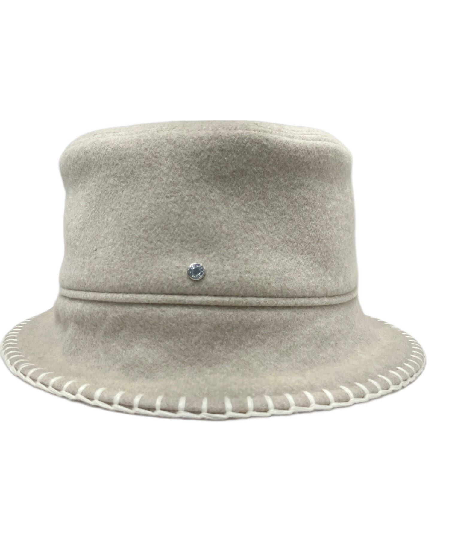 エルメスバケットハット 中古・古着通販】HERMES (エルメス) バケットハット ベージュ サイズ