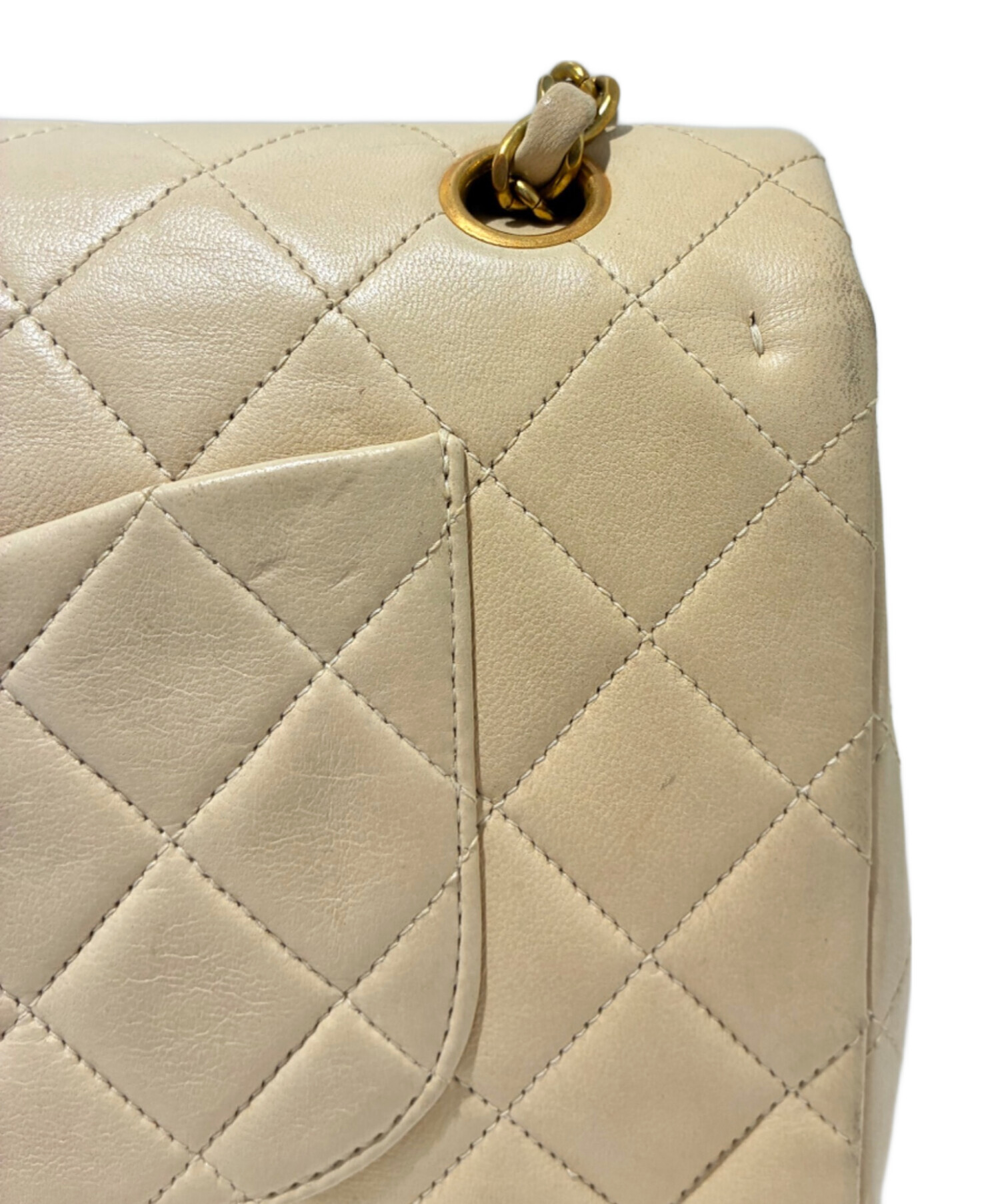 中古・古着通販】CHANEL (シャネル) Classic Flap Matelassé 25 Chain