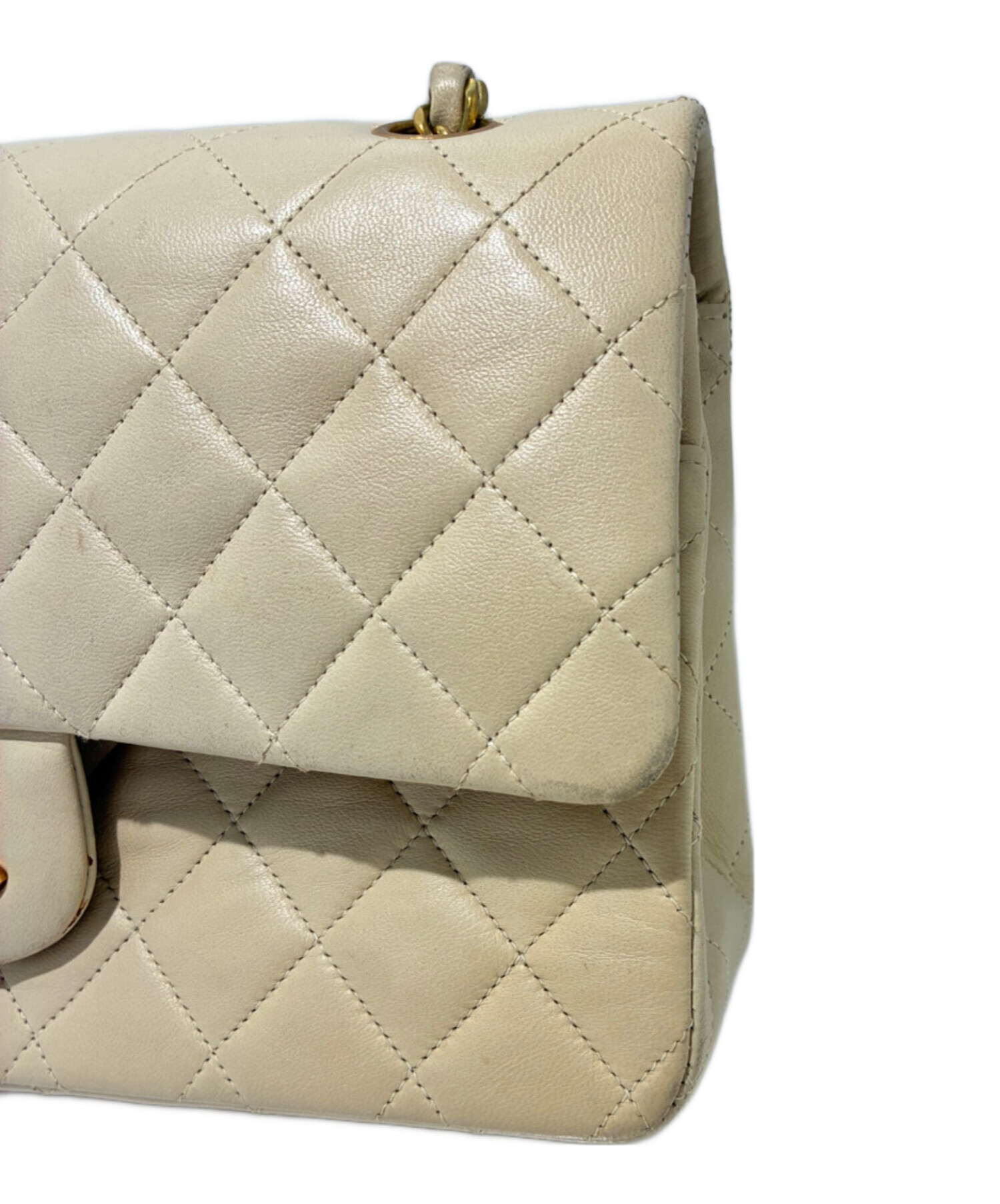 中古・古着通販】CHANEL (シャネル) Classic Flap Matelassé 25 Chain