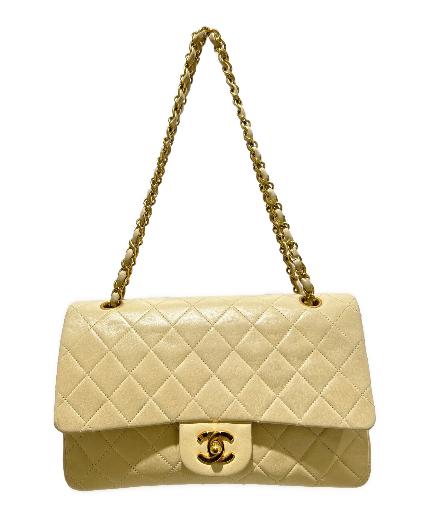 中古・古着通販】CHANEL (シャネル) Classic Flap Matelassé 25 Chain