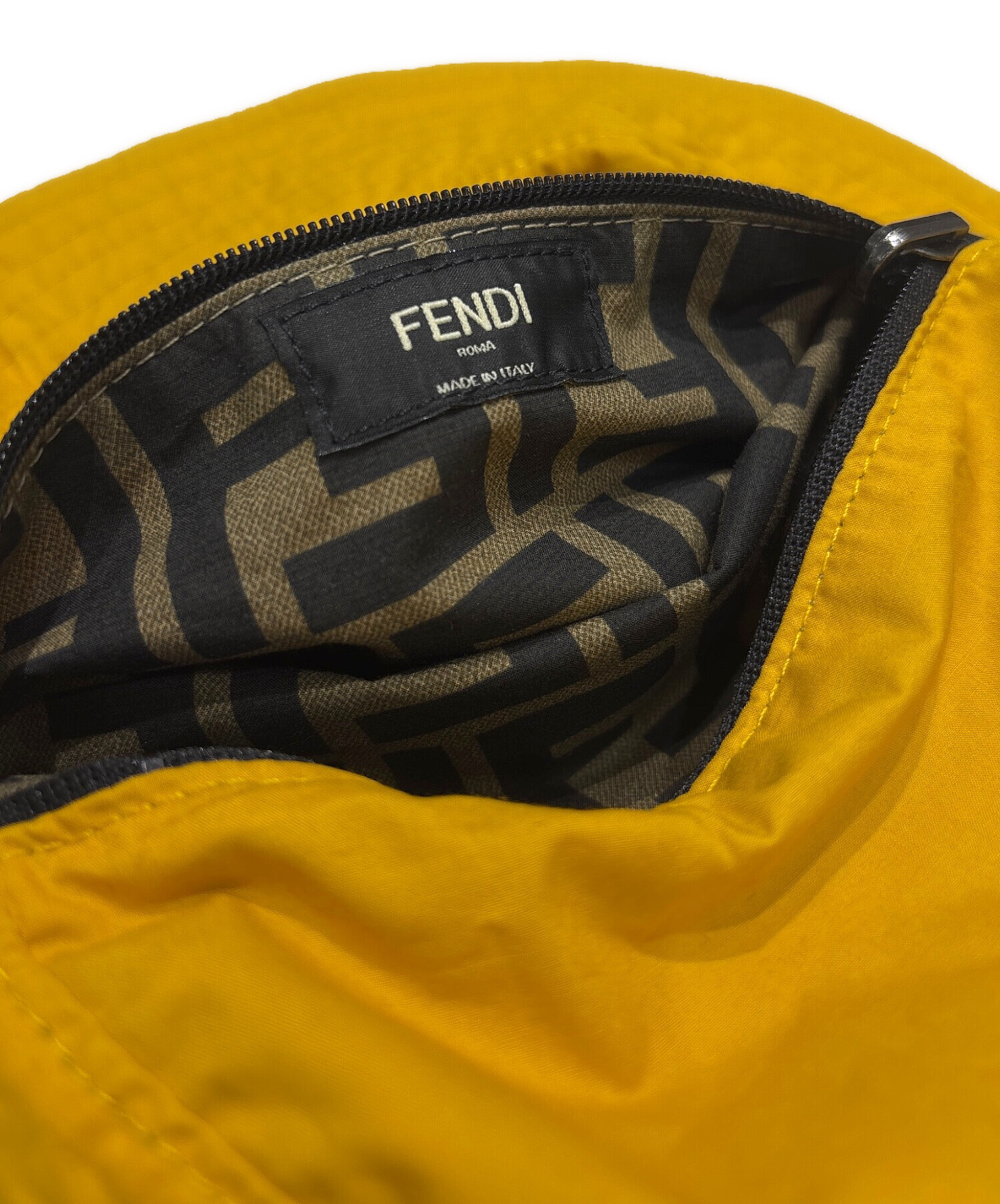 中古・古着通販】FENDI (フェンディ) ハット ブラウン サイズ:58.0