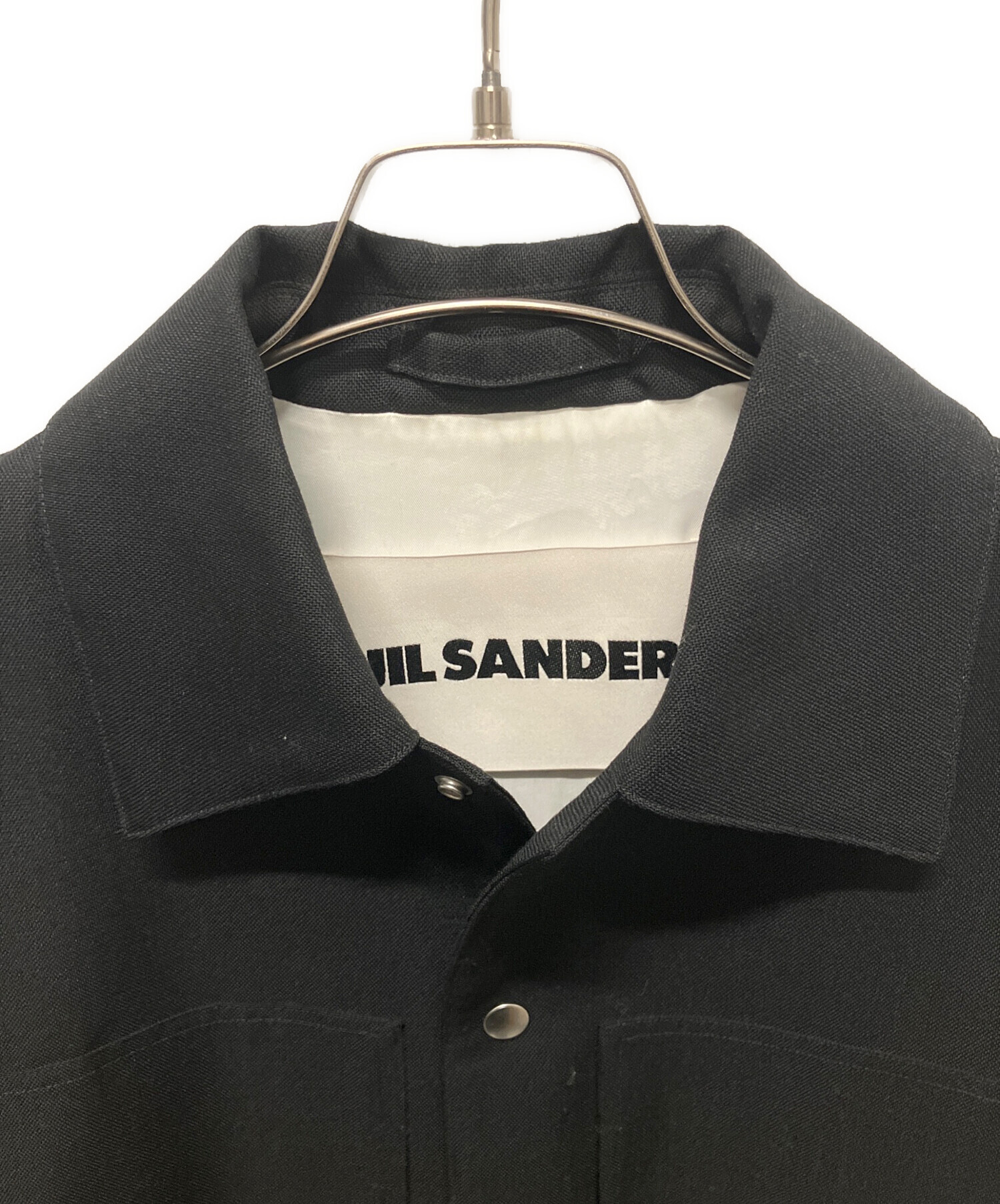 中古・古着通販】JIL SANDER (ジルサンダー) 25SS ウール×モヘヤボタン