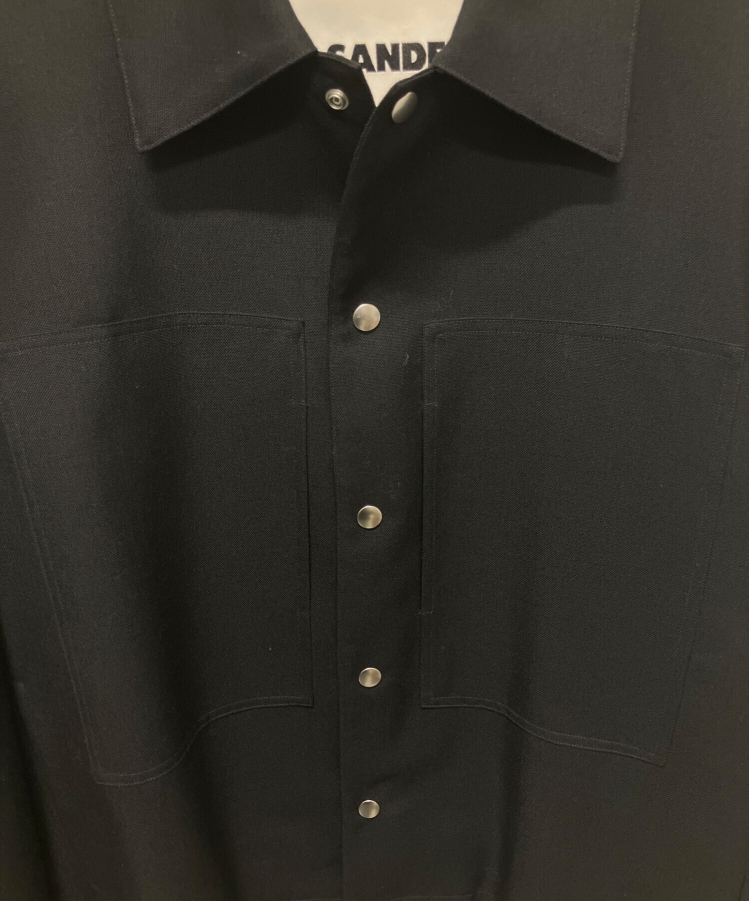 中古・古着通販】JIL SANDER (ジルサンダー) 25SS ウール×モヘヤボタン