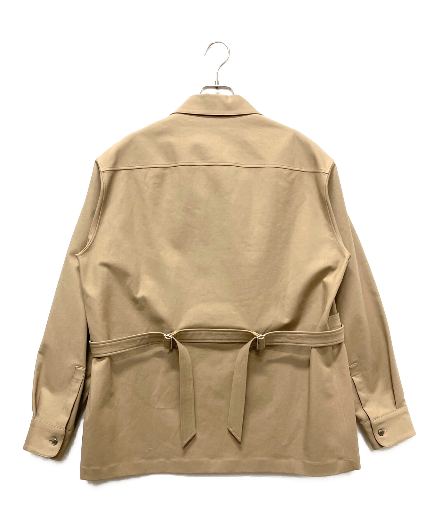 中古・古着通販】Dior (ディオール) 25AW サファリシャツジャケット