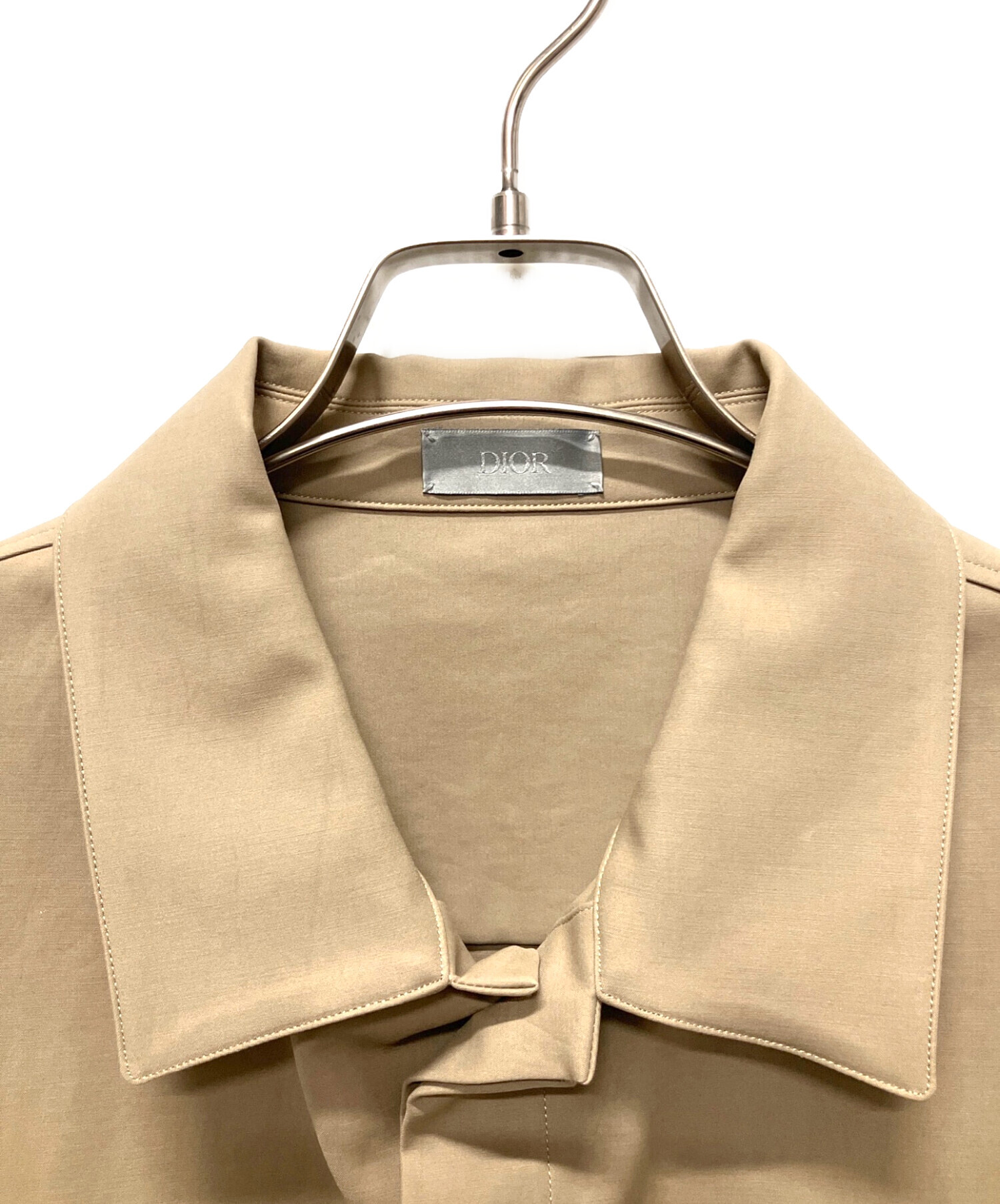 中古・古着通販】Dior (ディオール) 25AW サファリシャツジャケット