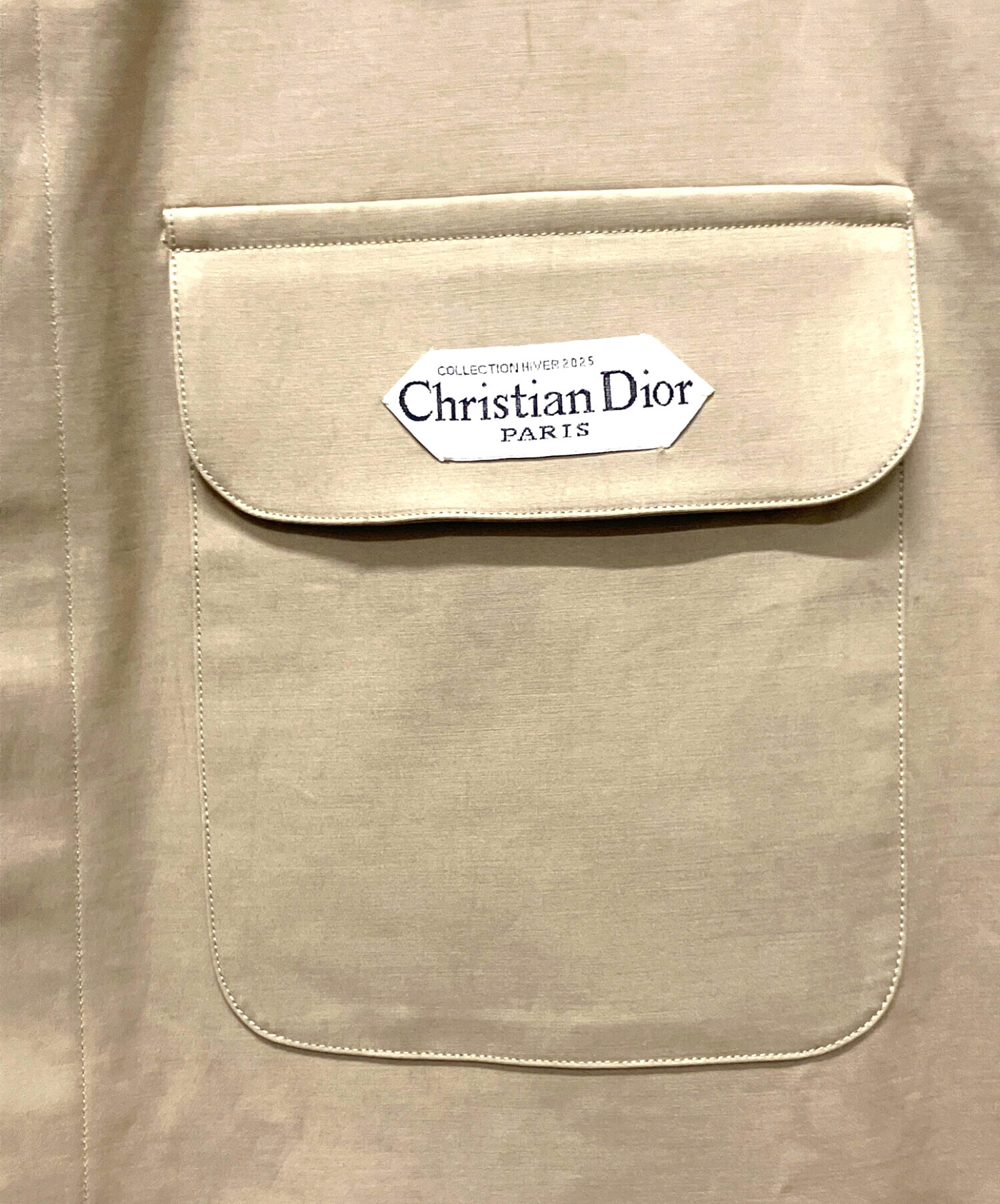 中古・古着通販】Dior (ディオール) 25AW サファリシャツジャケット