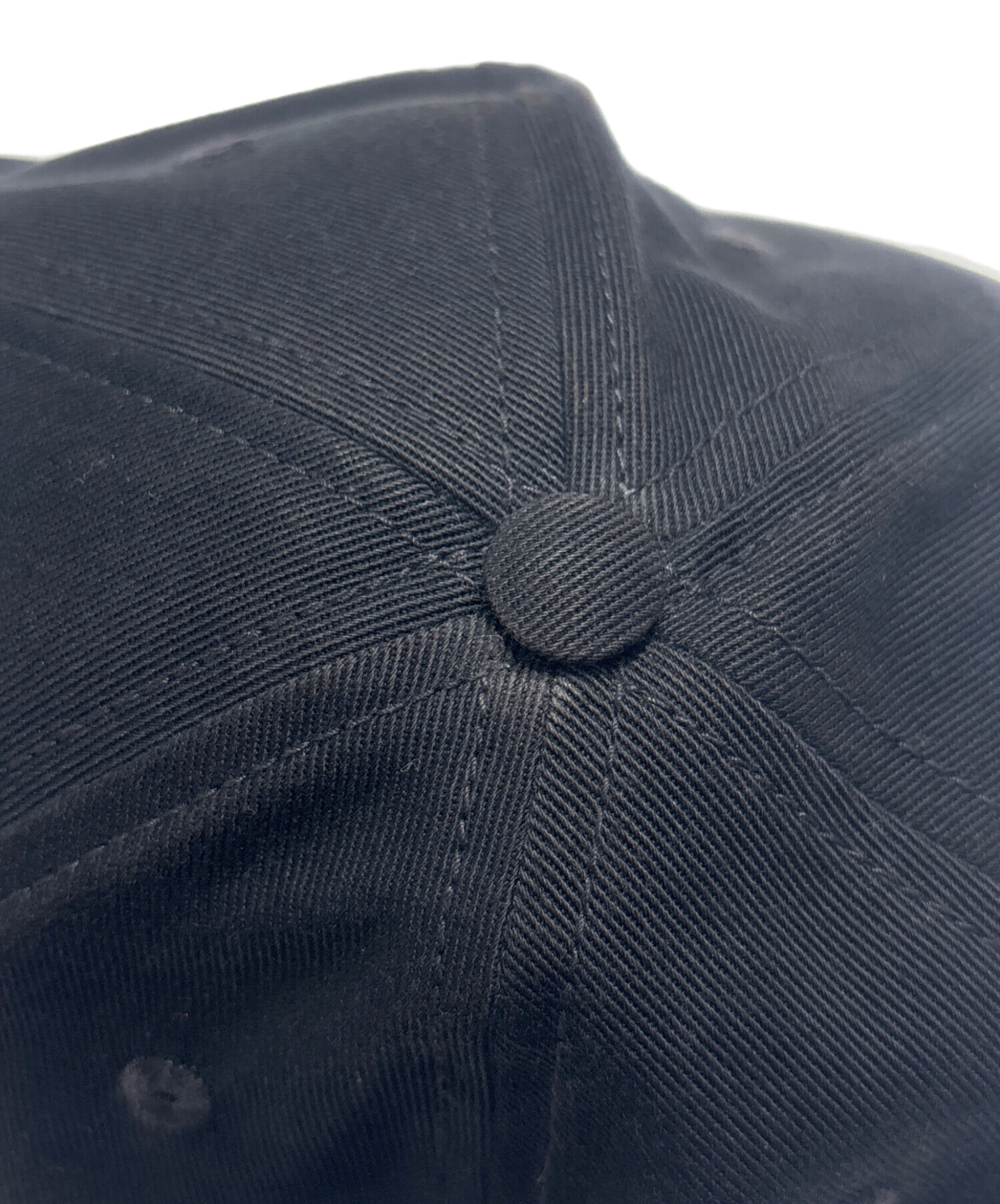 中古・古着通販】CELINE (セリーヌ) トリオンフキャップ ブラック