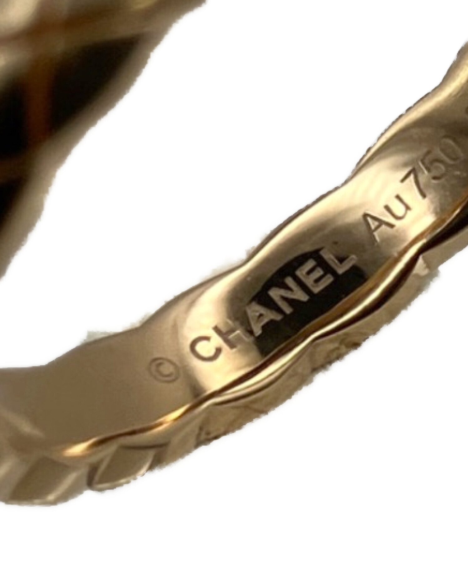 中古・古着通販】CHANEL (シャネル) ココクラッシュ ミニリング サイズ