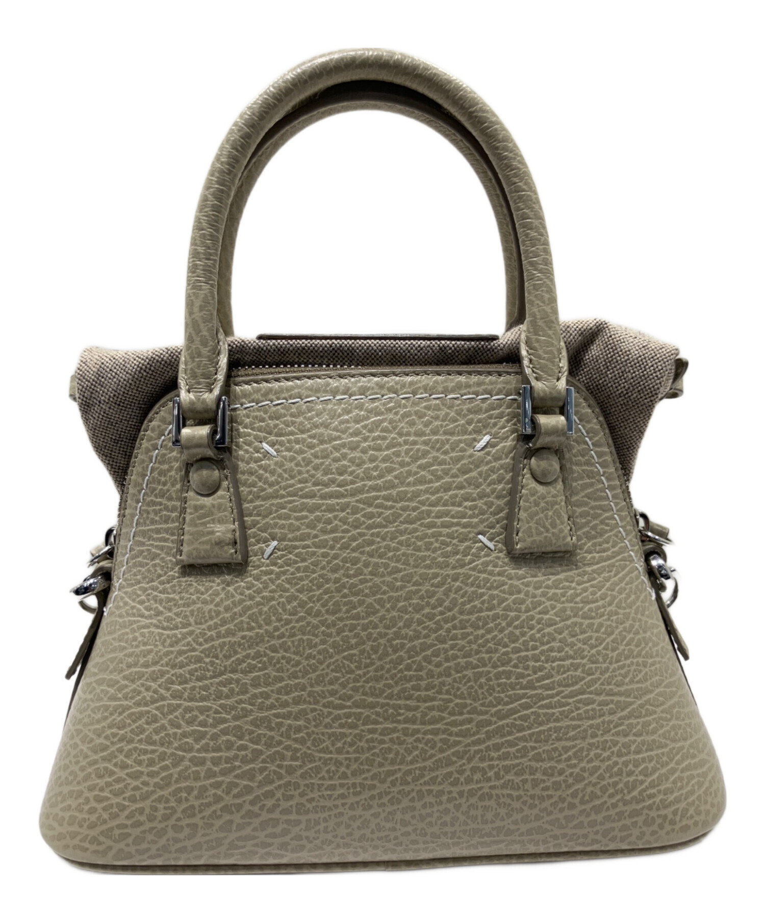 Maison Margiela メゾンマルジェラ ハンドバッグ レディース 【古着】【中古】 中古・古着通販】Maison Margiela (メゾンマルジェラ) 5AC マイクロ