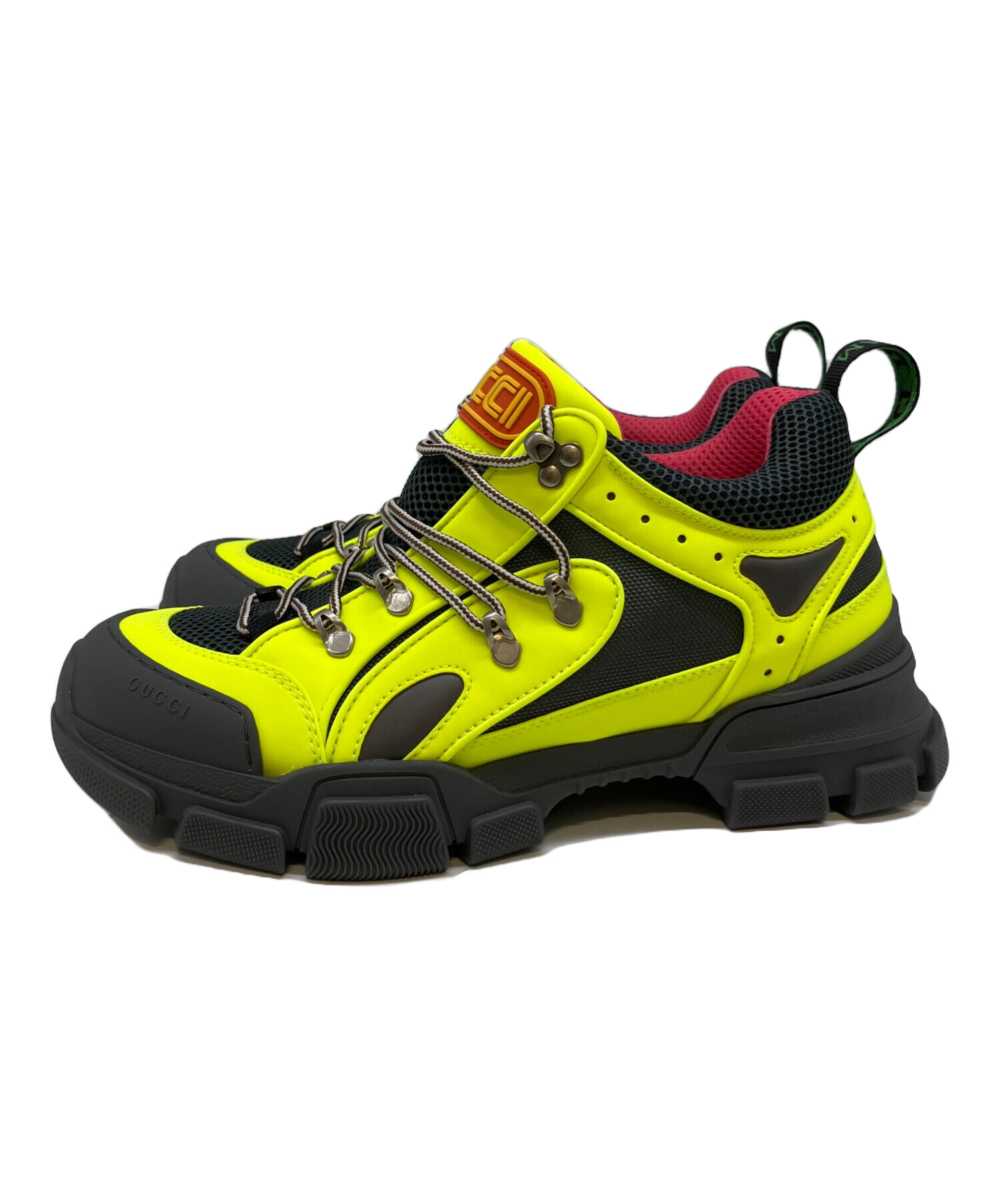 中古・古着通販】GUCCI (グッチ) フラッシュトレックスニーカー