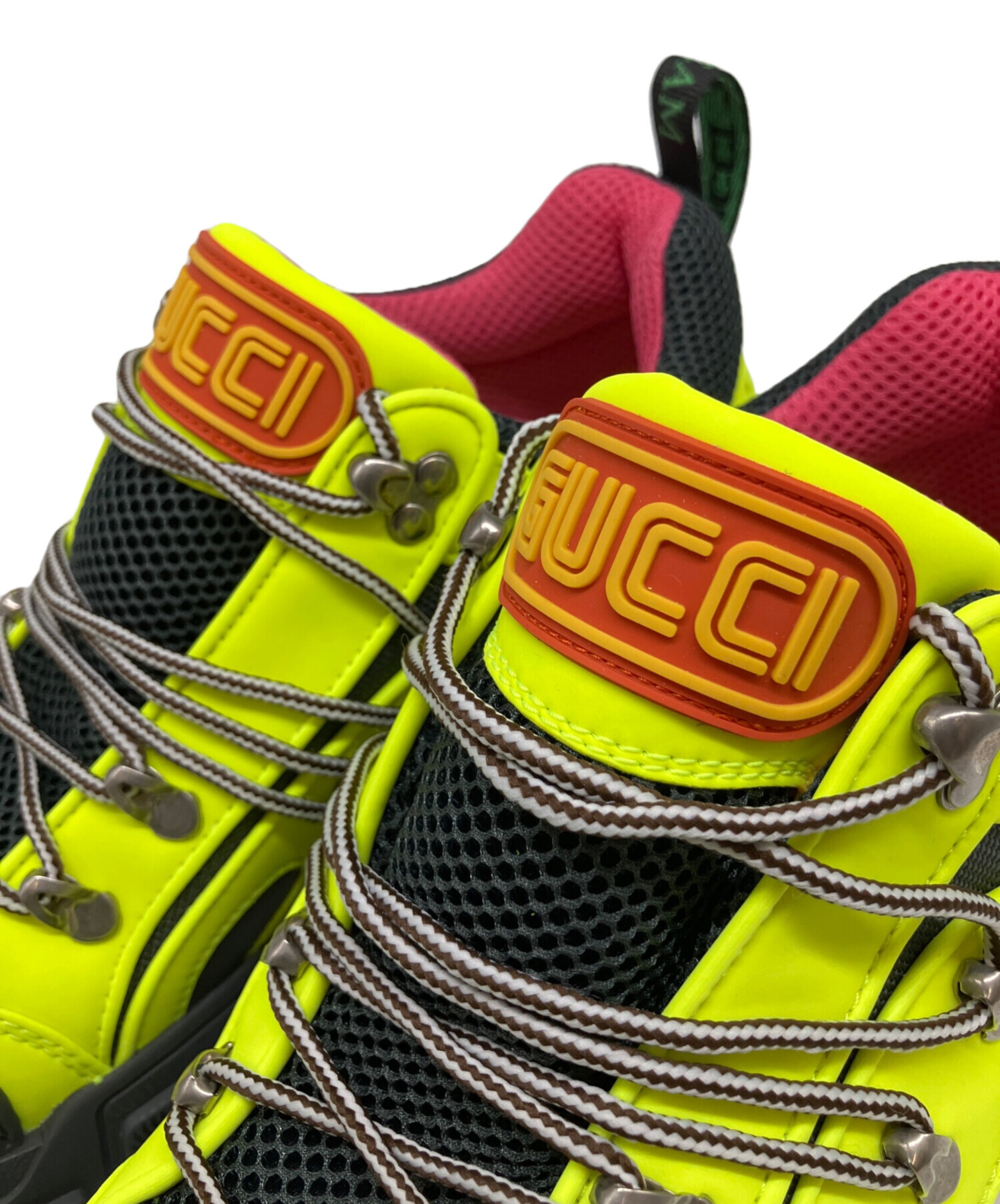 GUCCHI グッチ フラッシュトレックスニーカー 高級 定価13.5万円 22 中古・古着通販】GUCCI (グッチ) フラッシュトレックスニーカー