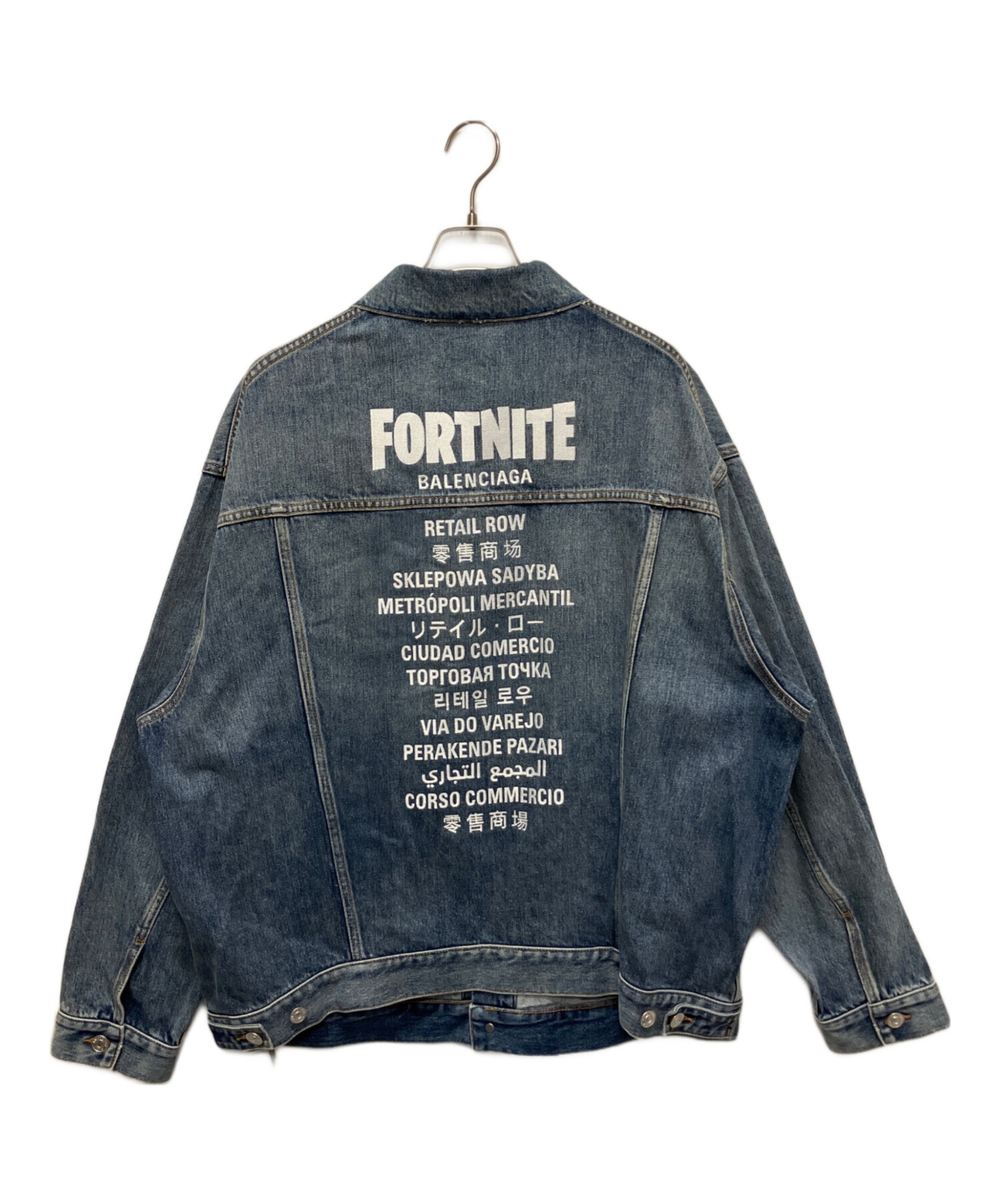 中古・古着通販】BALENCIAGA (バレンシアガ) ×FORTNITE バック刺繍