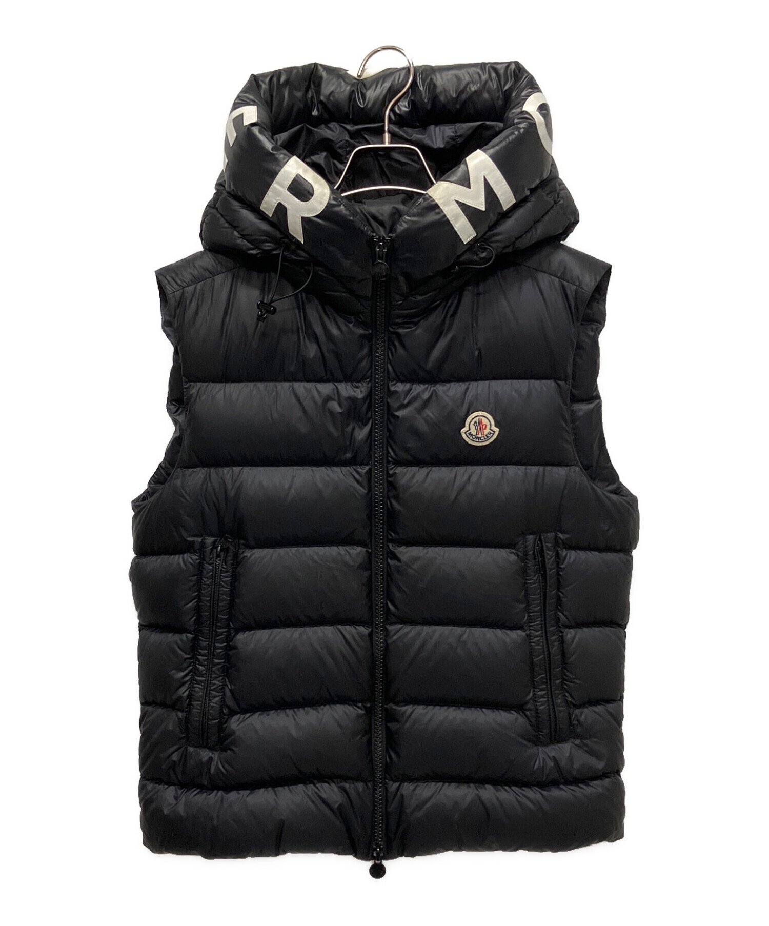 m*c様 中古美品　モンクレール　ダウンベスト　ブラック　　MONCLER ナイ 中古・古着通販】MONCLER (モンクレール) MONTREUIL/ダウンベスト