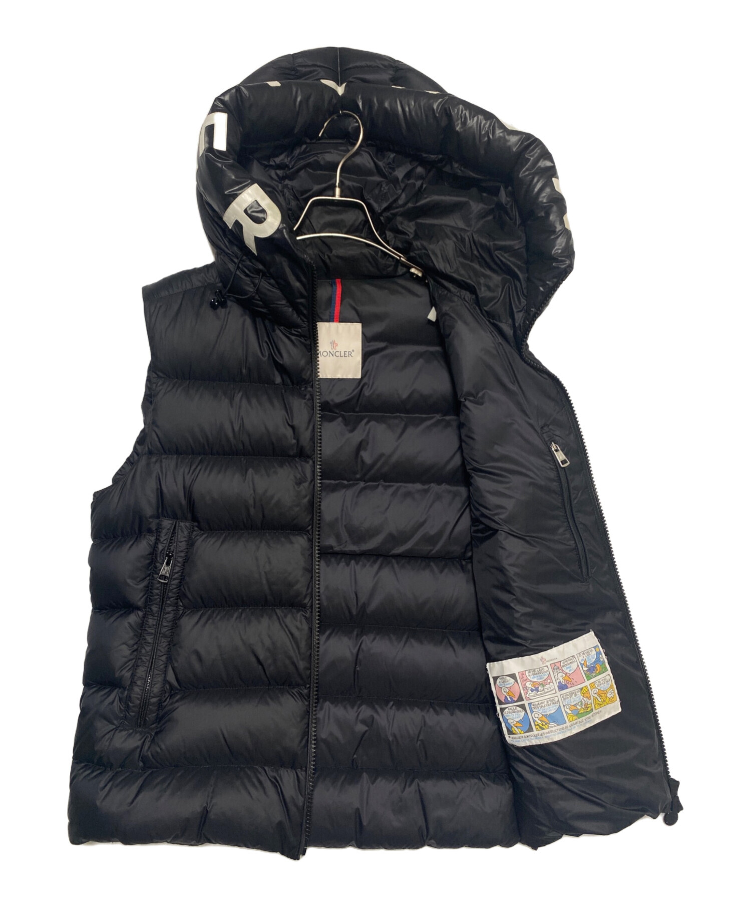 中古・古着通販】MONCLER (モンクレール) MONTREUIL/ダウンベスト