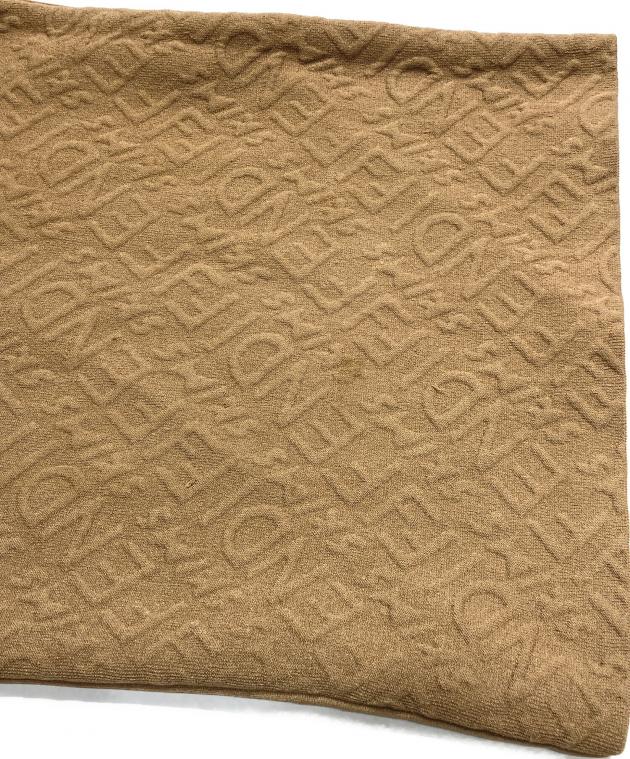 中古・古着通販】FENDI (フェンディ) FFロゴワンピース ブラウン