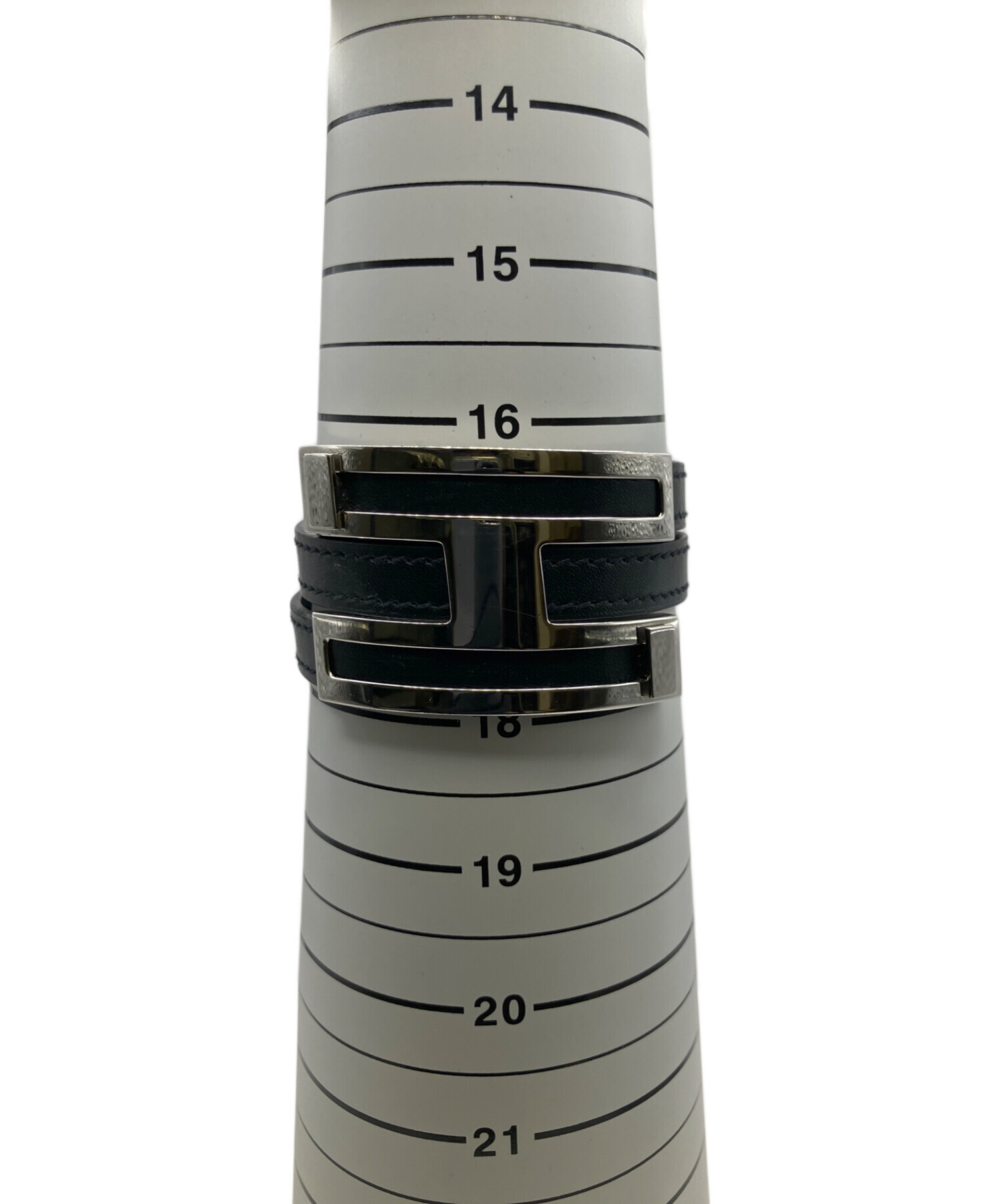 中古・古着通販】HERMES (エルメス) プスプス レザーブレスレット