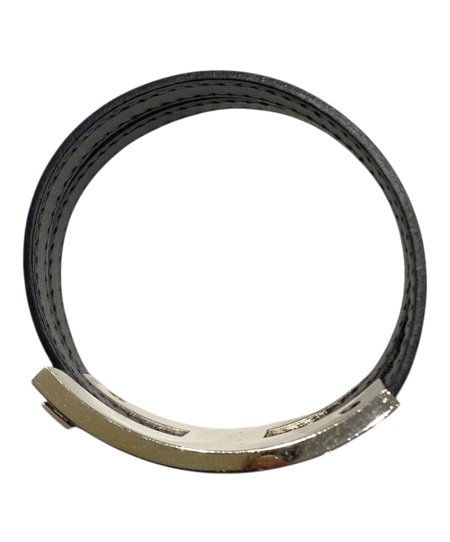 中古・古着通販】HERMES (エルメス) プスプス レザーブレスレット