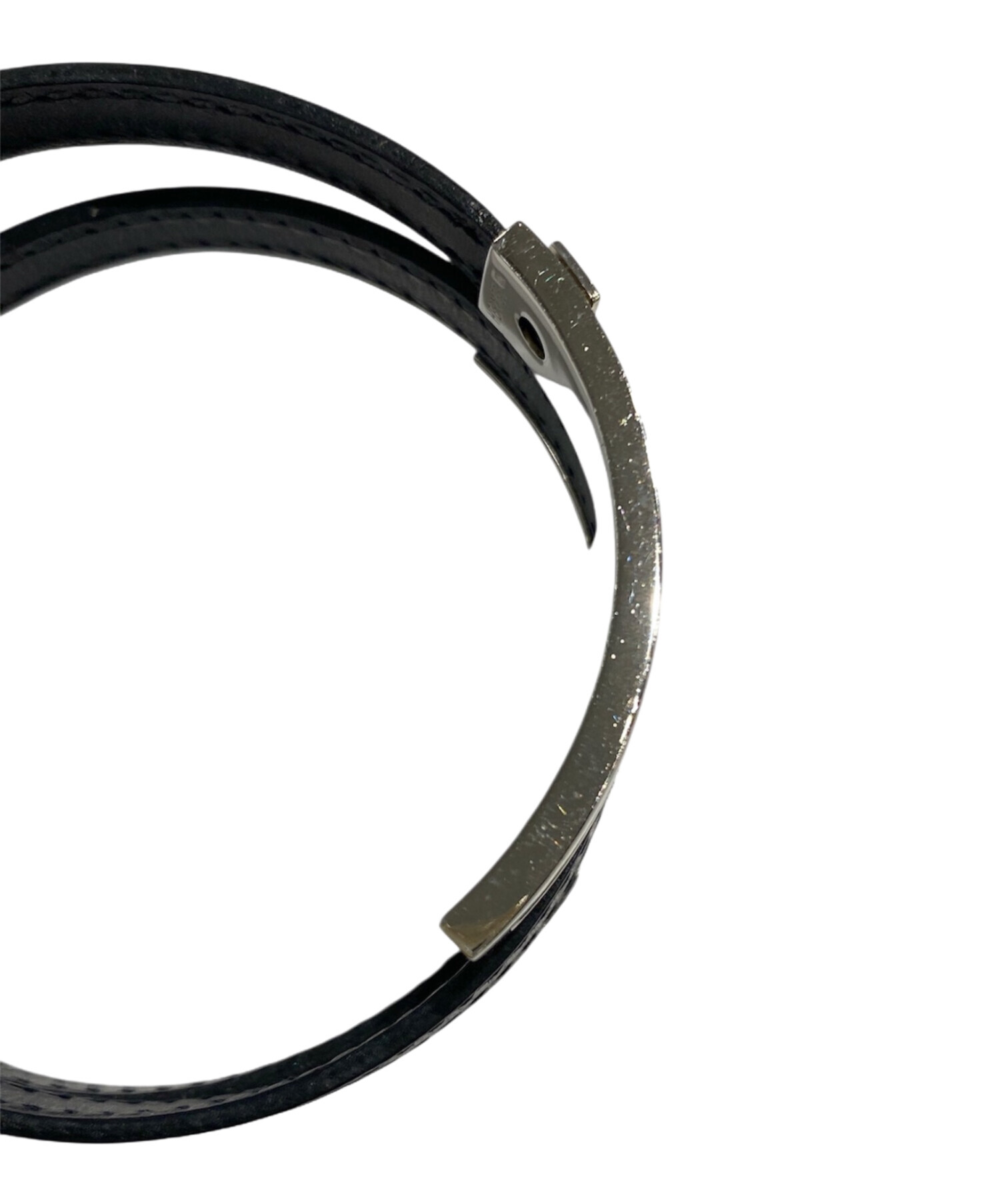 中古・古着通販】HERMES (エルメス) プスプス レザーブレスレット