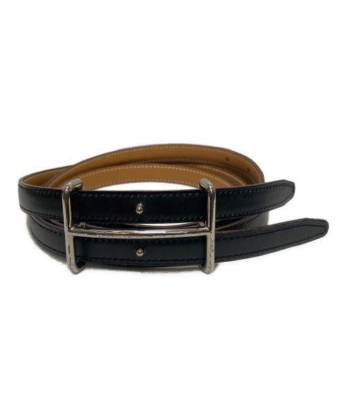 中古・古着通販】HERMES (エルメス) Hダンクル レザーベルト/□G刻印