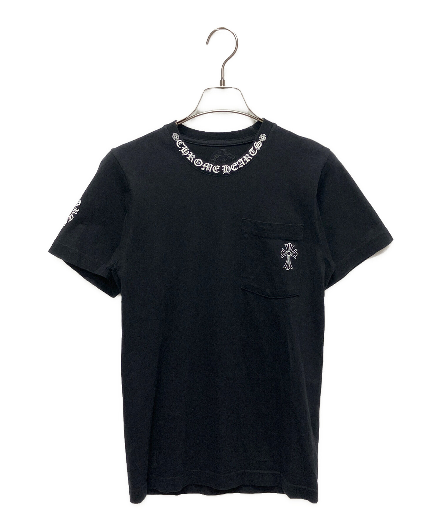中古・古着通販】CHROME HEARTS (クロムハーツ) NECK LOGO プリント