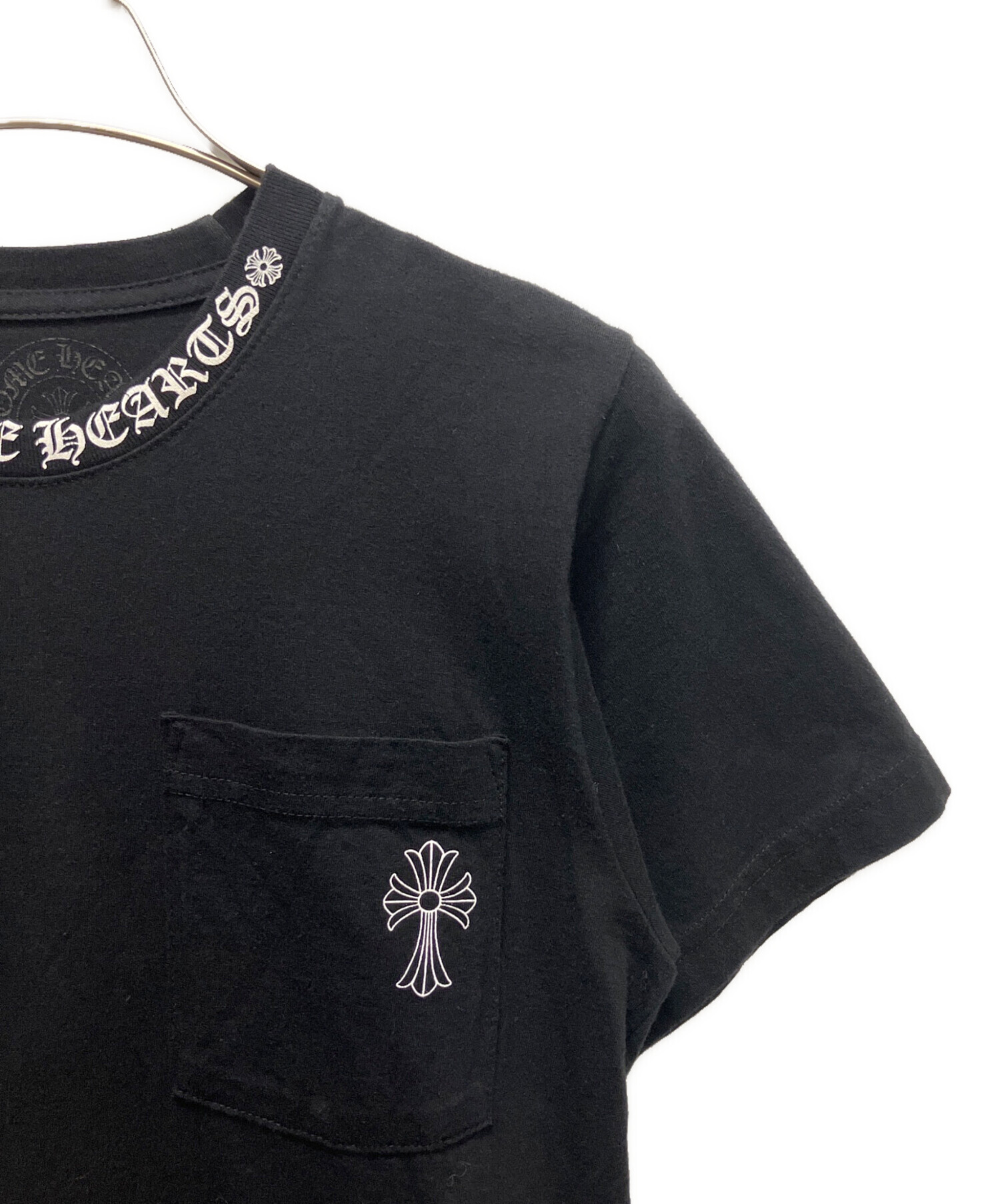 中古・古着通販】CHROME HEARTS (クロムハーツ) NECK LOGO プリント