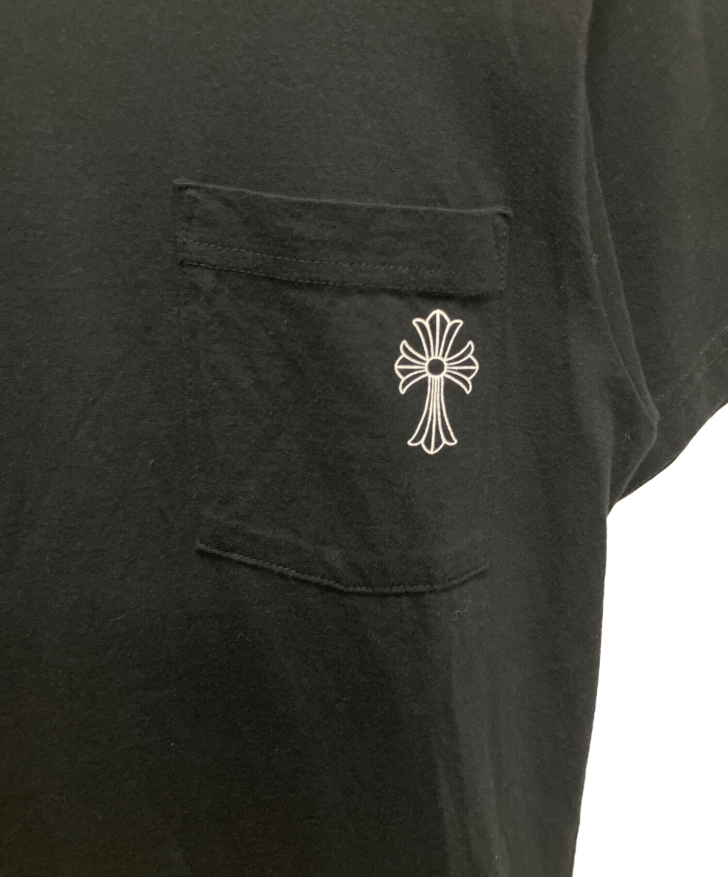 中古・古着通販】CHROME HEARTS (クロムハーツ) NECK LOGO プリント