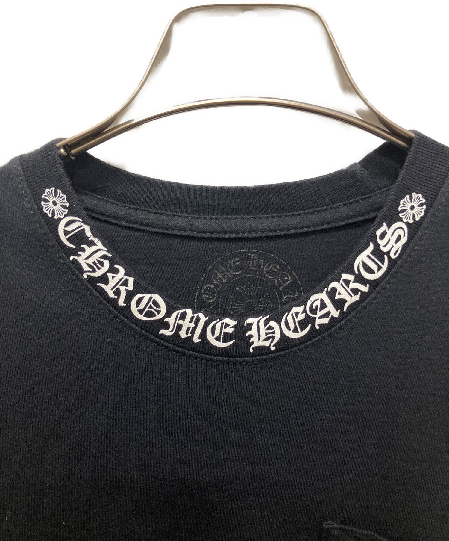 中古・古着通販】CHROME HEARTS (クロムハーツ) NECK LOGO プリント
