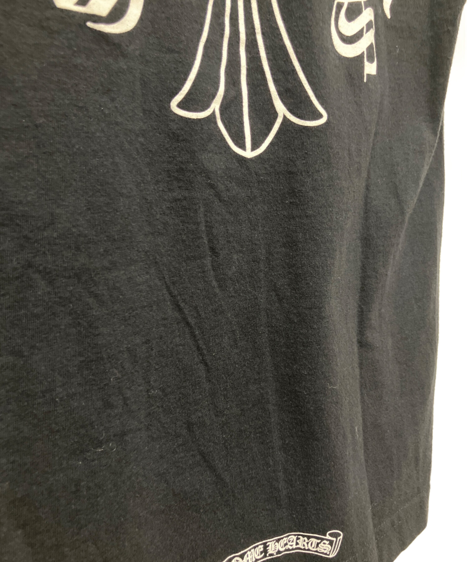中古・古着通販】CHROME HEARTS (クロムハーツ) NECK LOGO プリント