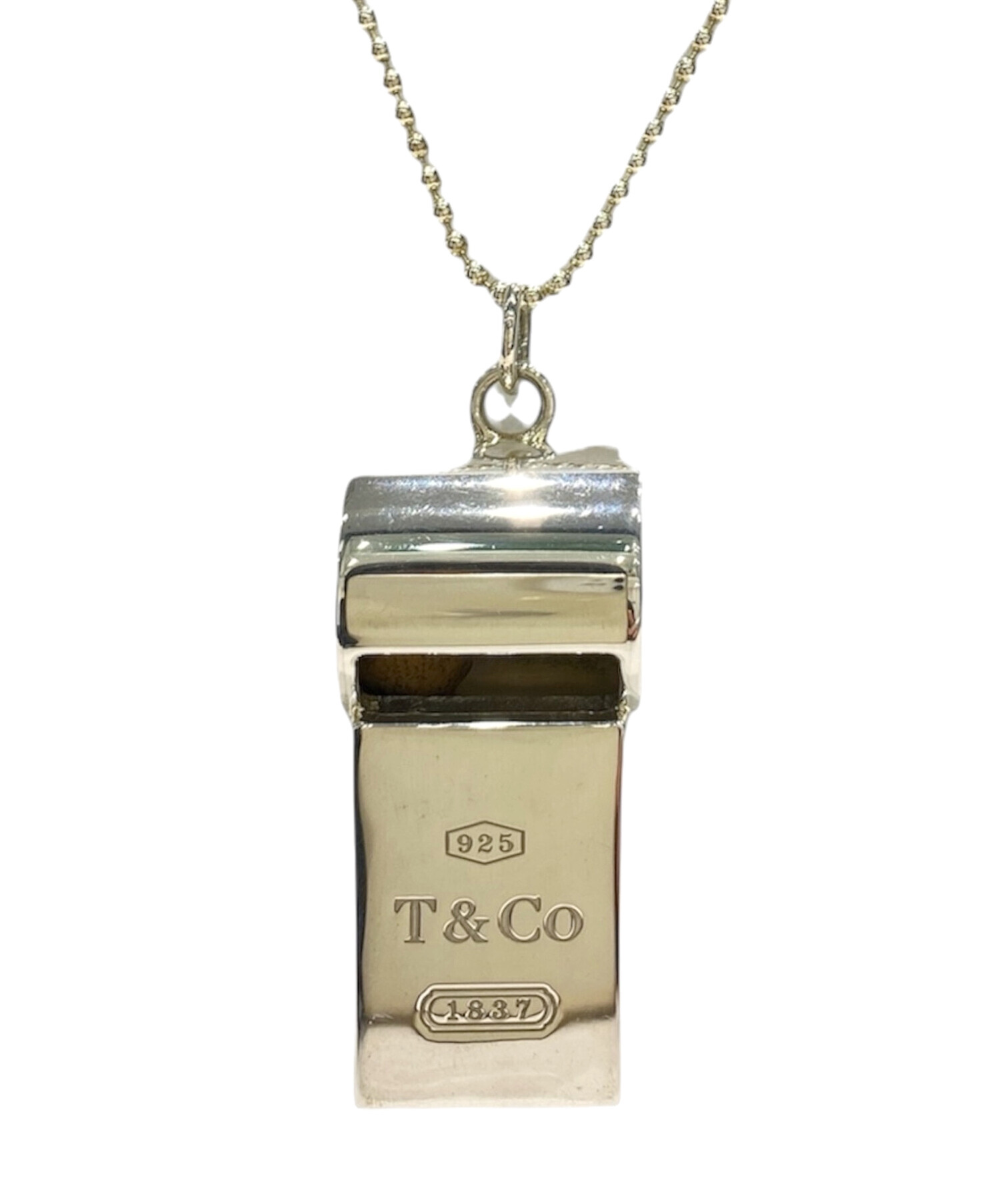 ★希少 Tiffany&Co. ティファニー ホイッスル チャーム 925刻印★ ☆希少 Tiffany&Co. ティファニー ホイッスル チャーム 925刻印 希少