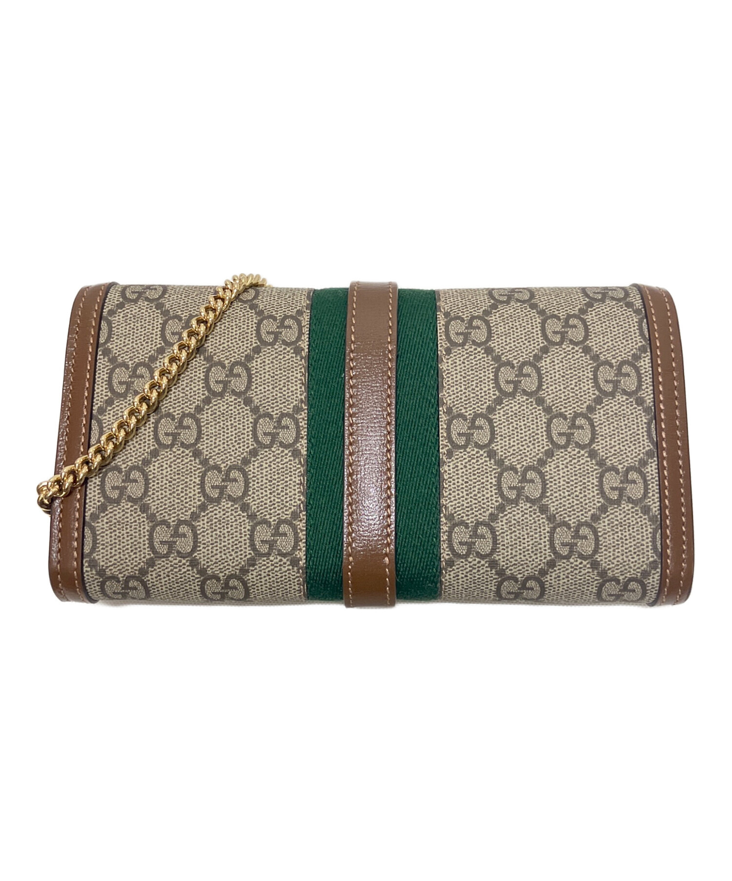 中古・古着通販】GUCCI (グッチ) ジャッキー 1691 チェーンウォレット