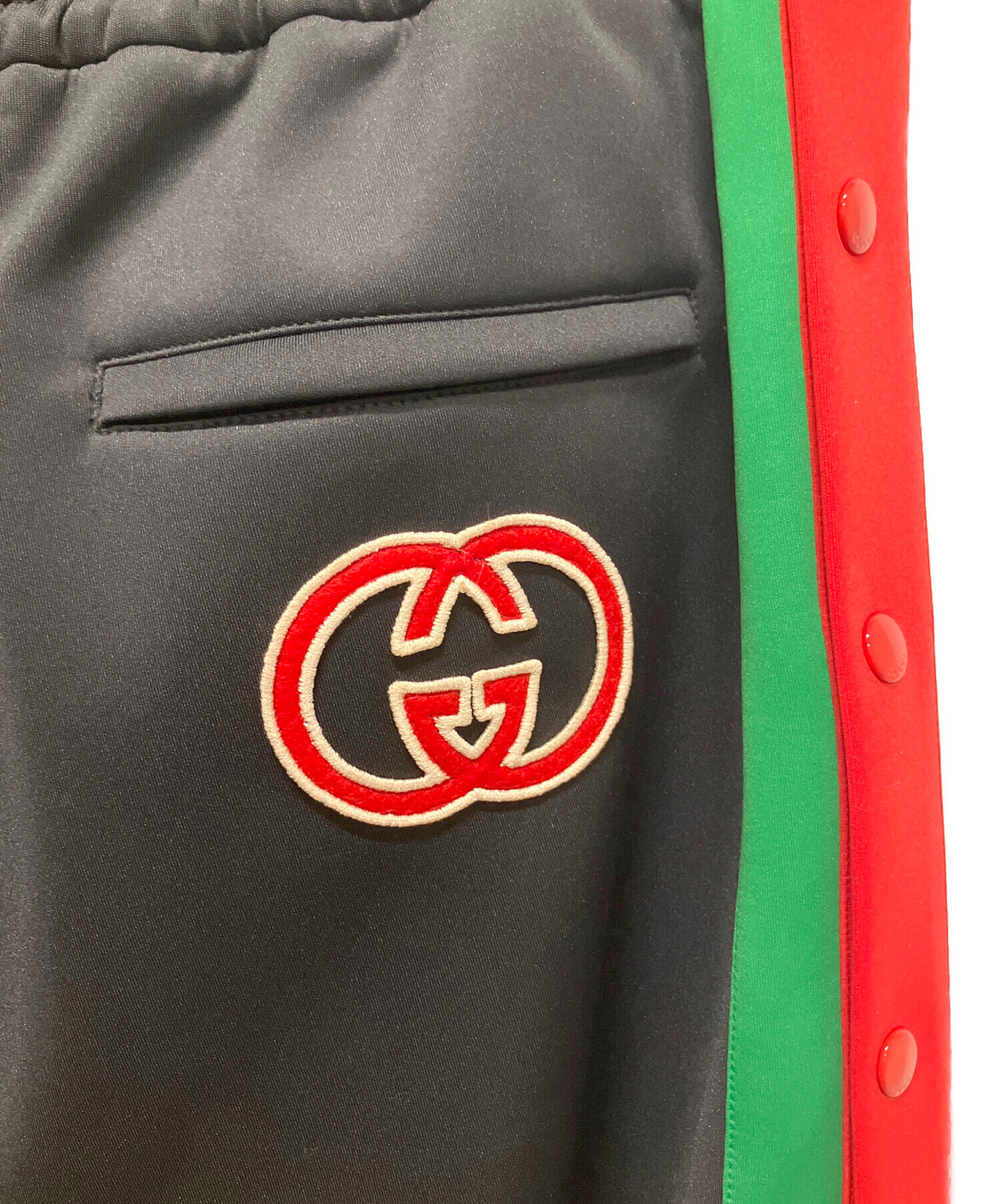 中古・古着通販】GUCCI (グッチ) ライトネオプレン ジョギングパンツ