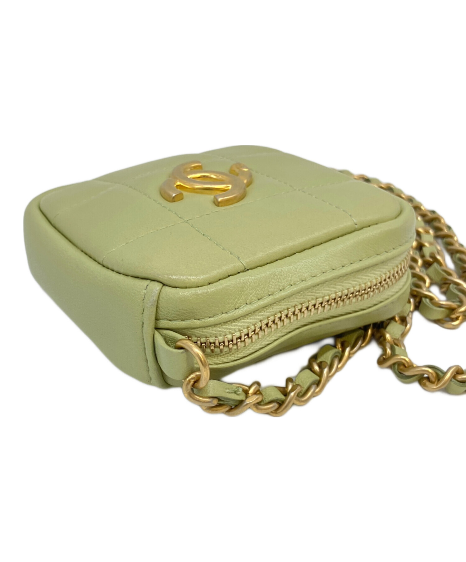 中古・古着通販】CHANEL (シャネル) チェーンショルダーポーチ
