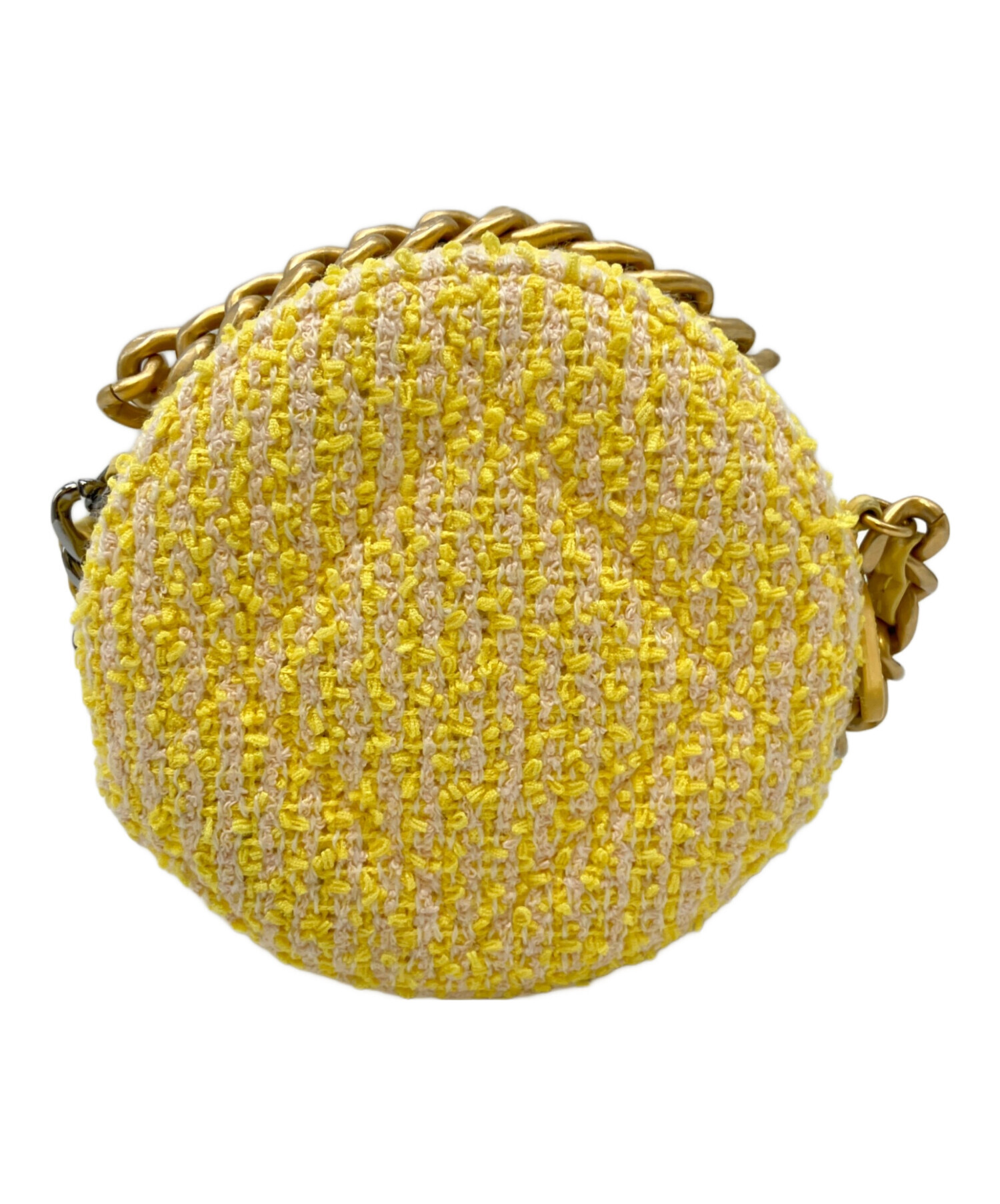 中古・古着通販】CHANEL (シャネル) ココマーク ツイードショルダー