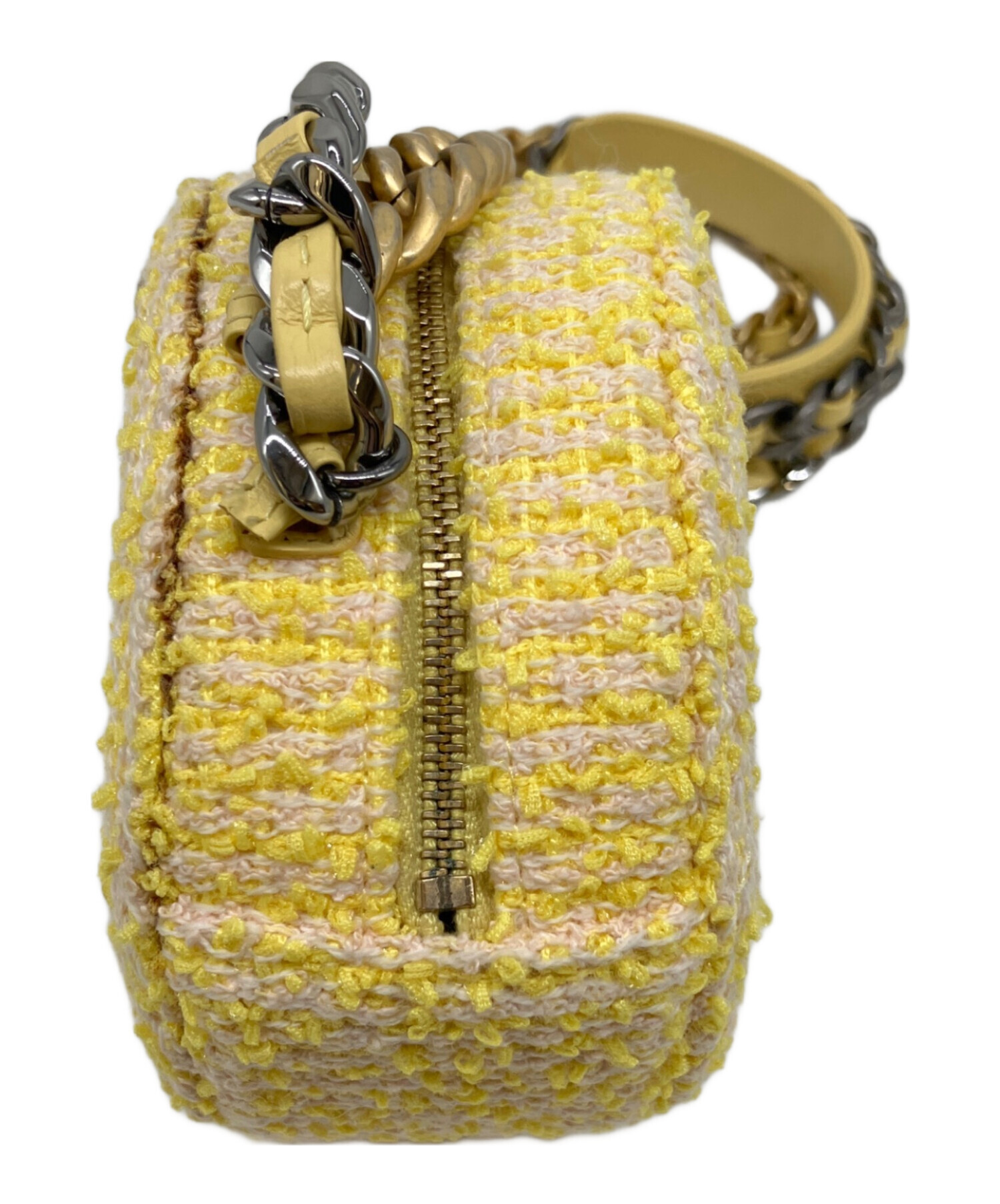 中古・古着通販】CHANEL (シャネル) ココマーク ツイードショルダー