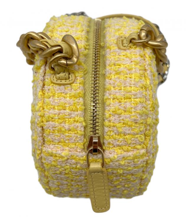 DiggerVintageシャネルCHANELココポーチ新品ショルダー 中古・古着通販】CHANEL (シャネル) ココマーク ツイードショルダー