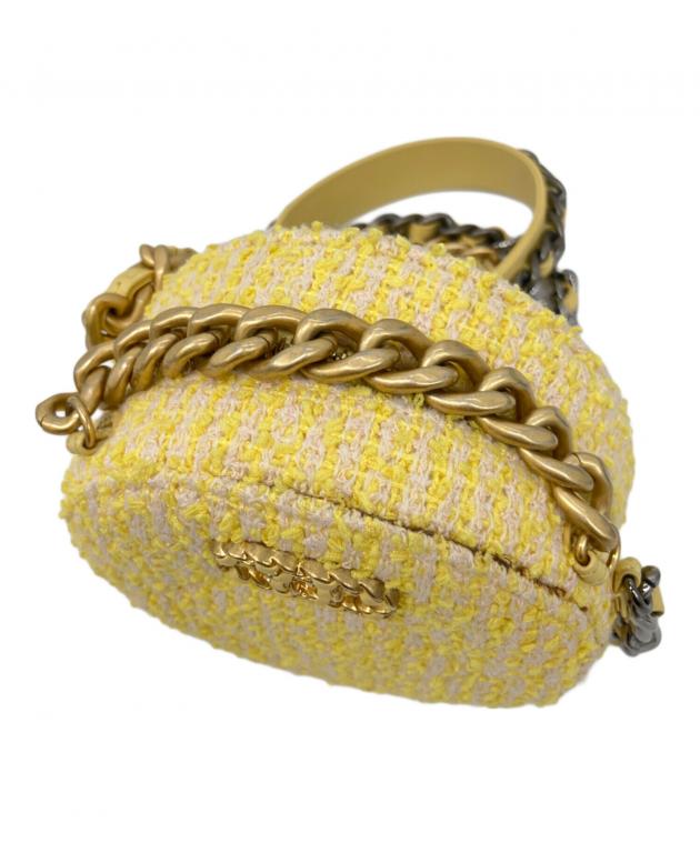 中古・古着通販】CHANEL (シャネル) ココマーク ツイードショルダー