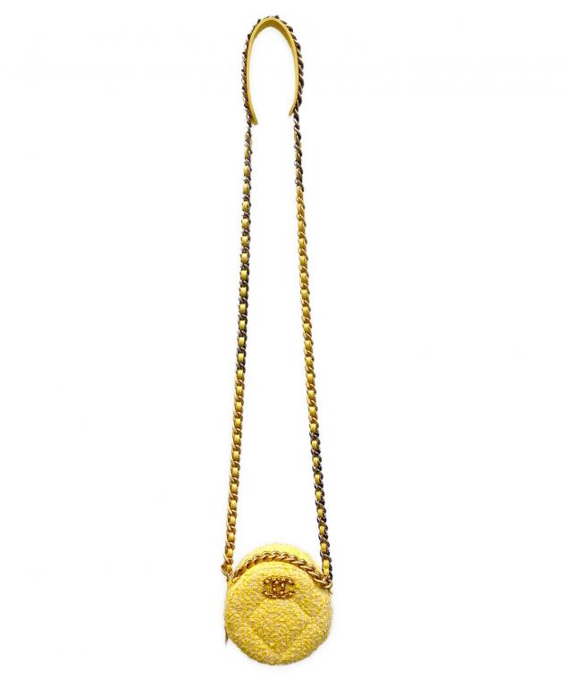 中古・古着通販】CHANEL (シャネル) ココマーク ツイードショルダー