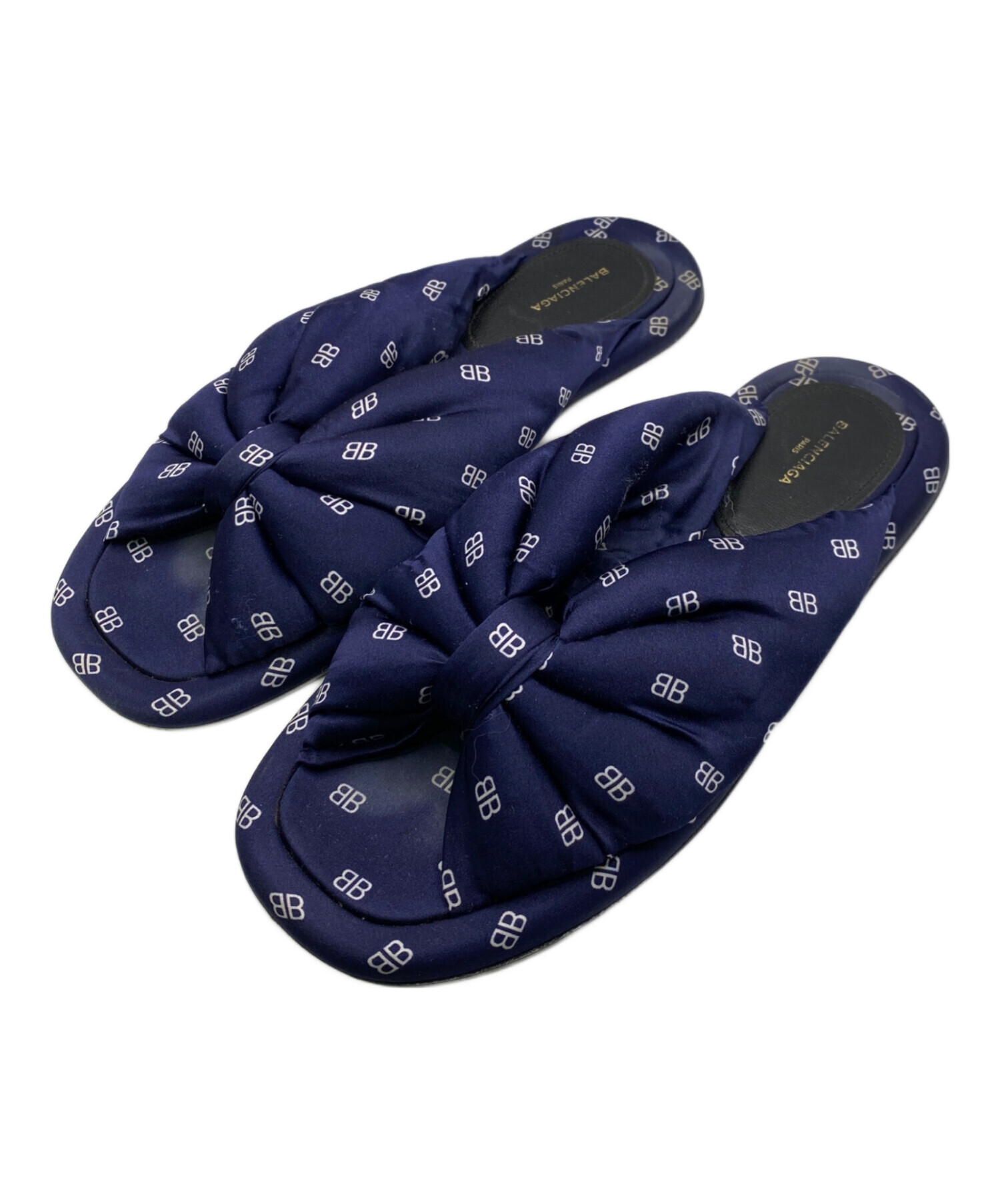 中古・古着通販】BALENCIAGA (バレンシアガ) ロゴプリントサンダル