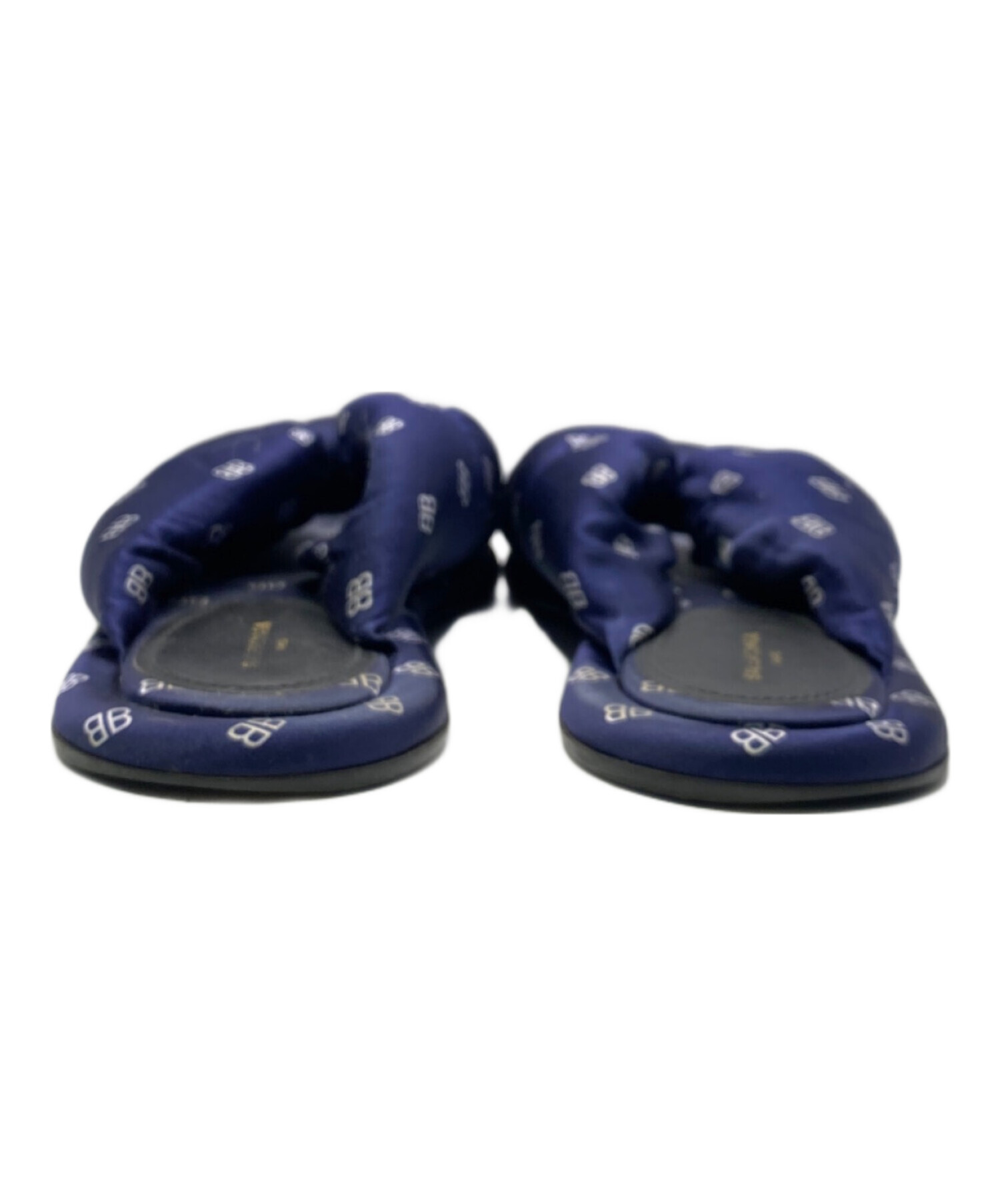 中古・古着通販】BALENCIAGA (バレンシアガ) ロゴプリントサンダル