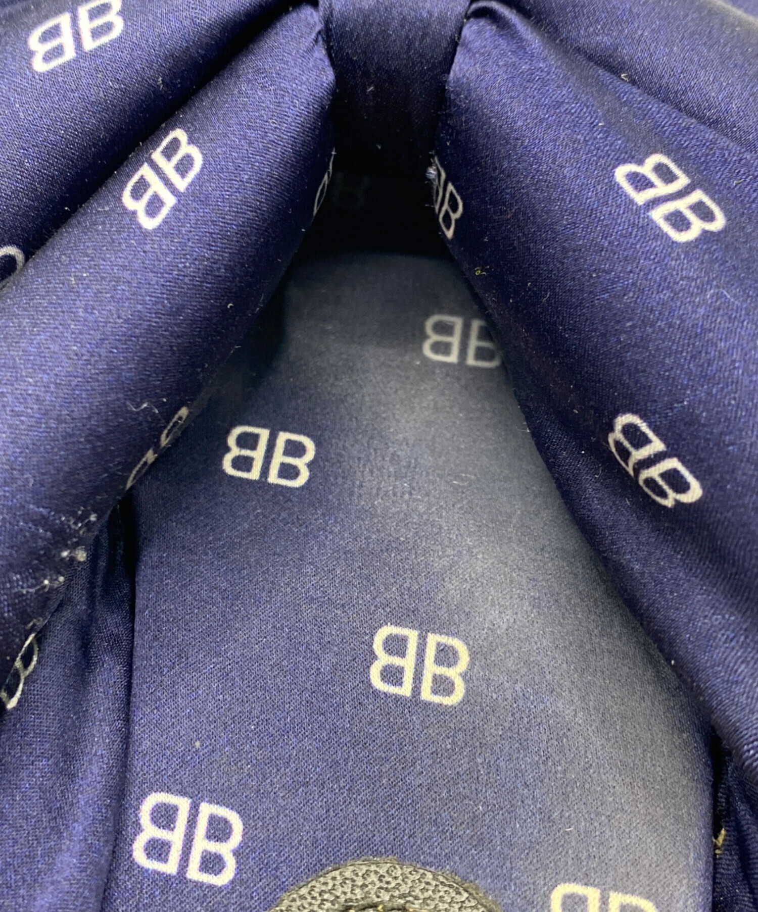 中古・古着通販】BALENCIAGA (バレンシアガ) ロゴプリントサンダル