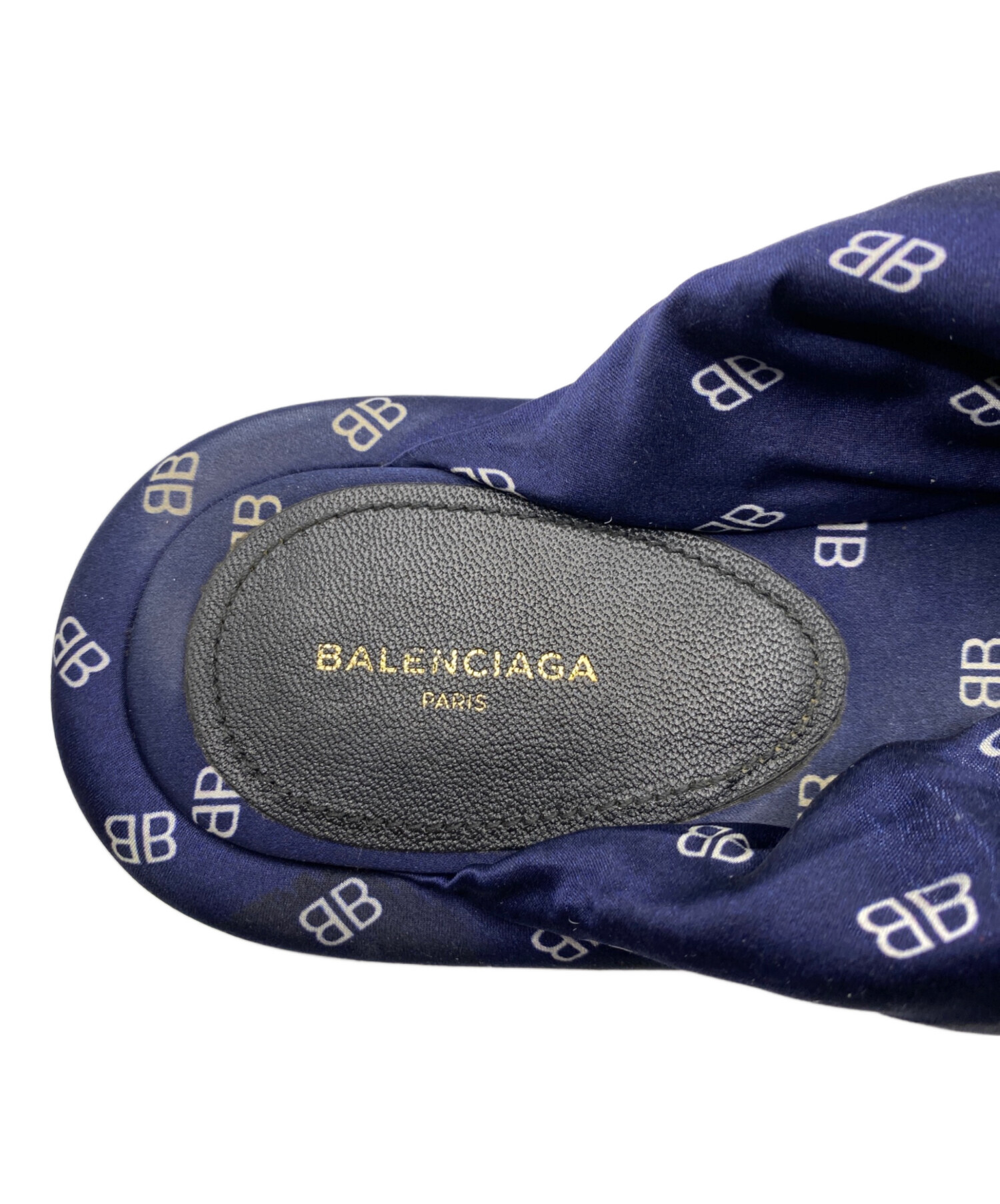 中古・古着通販】BALENCIAGA (バレンシアガ) ロゴプリントサンダル