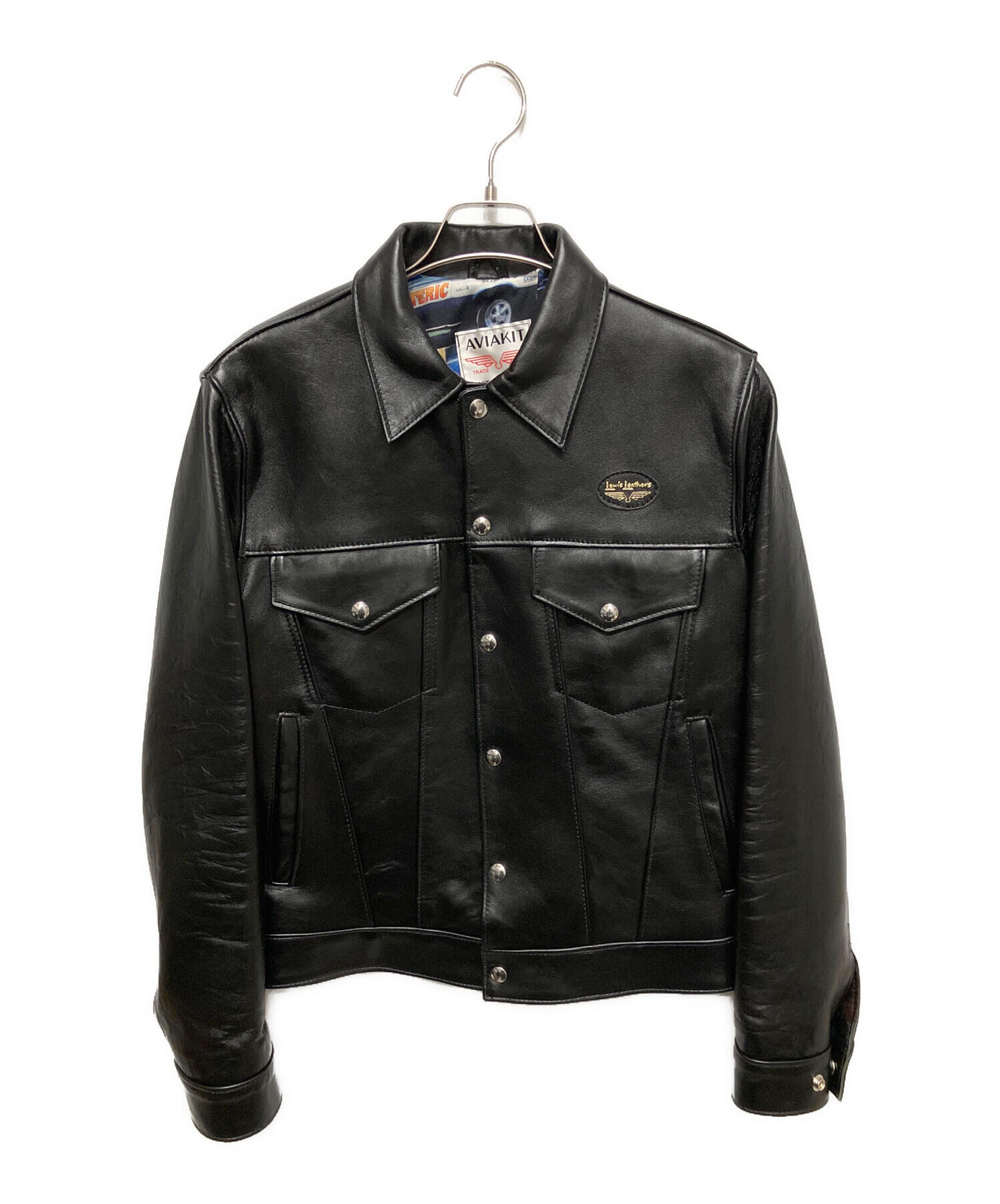 中古・古着通販】Lewis Leathers (ルイスレザース) Hysteric Glamour