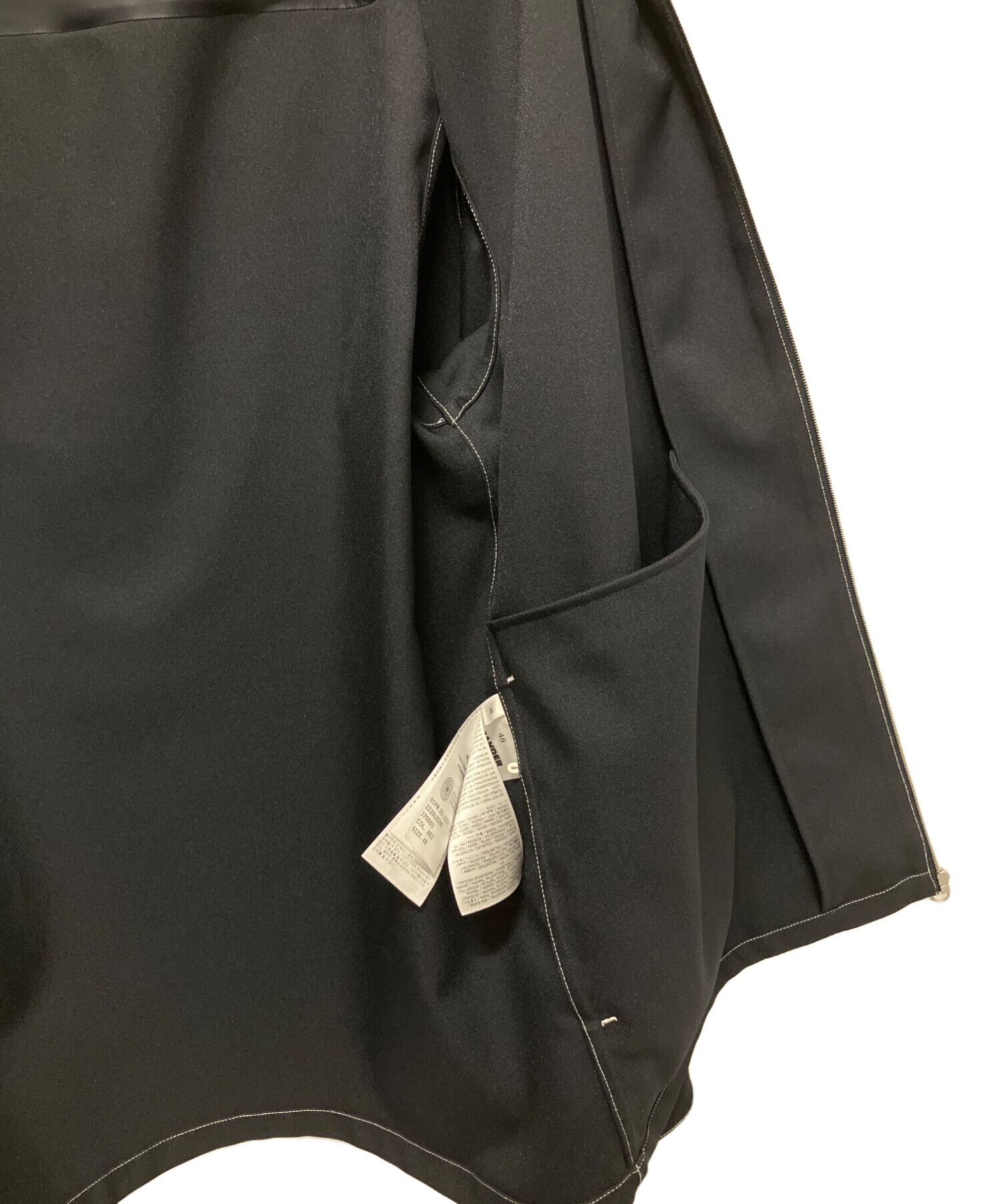 中古・古着通販】JIL SANDER (ジルサンダー) 25SS SERGE ZIP UP SHIRT