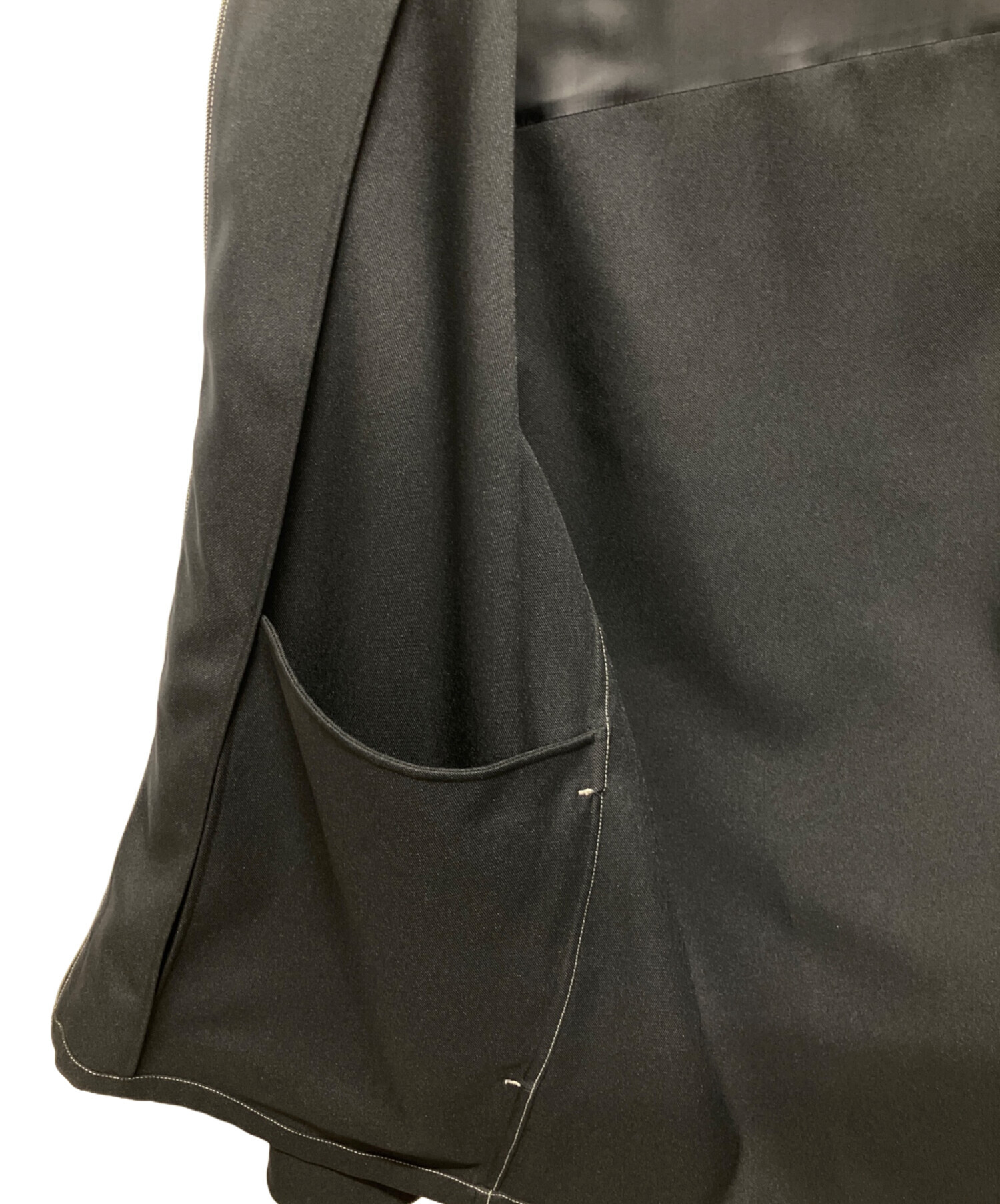 中古・古着通販】JIL SANDER (ジルサンダー) 25SS SERGE ZIP UP SHIRT