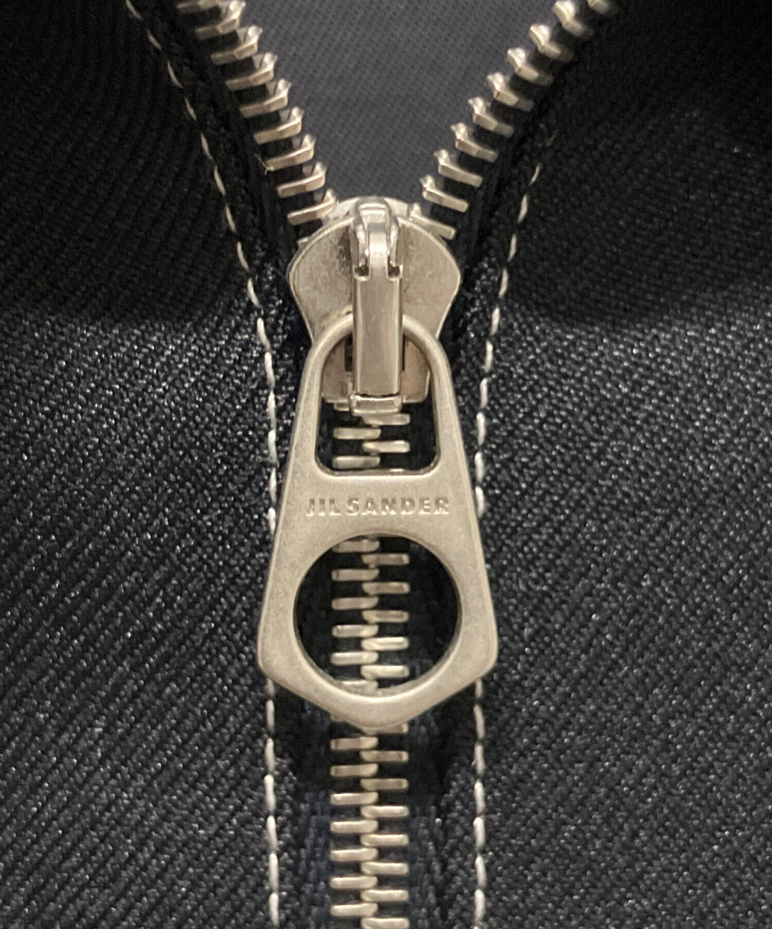 中古・古着通販】JIL SANDER (ジルサンダー) 25SS SERGE ZIP UP SHIRT