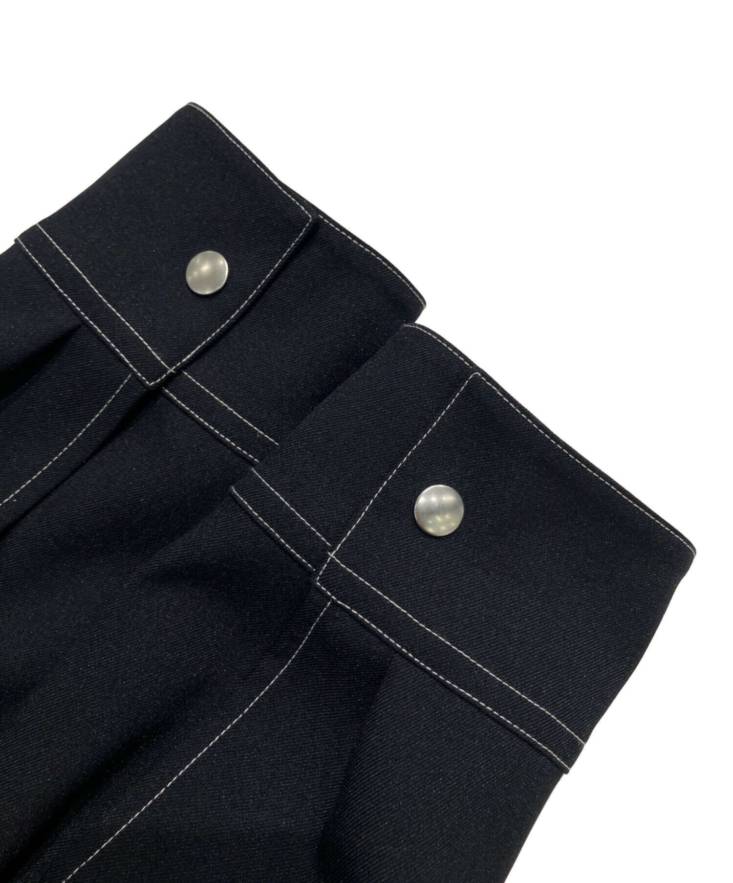 中古・古着通販】JIL SANDER (ジルサンダー) 25SS SERGE ZIP UP SHIRT