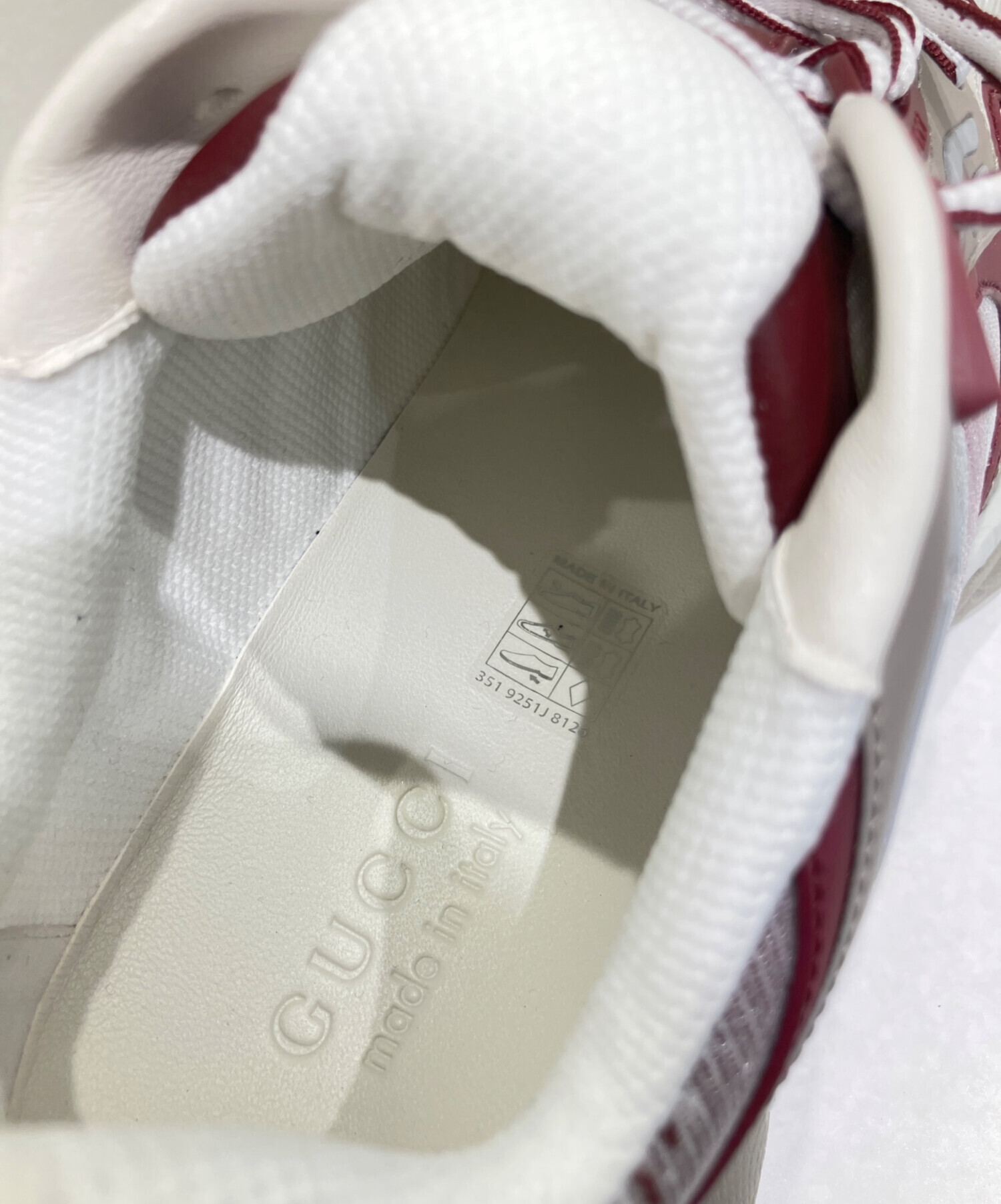 中古・古着通販】GUCCI (グッチ) 2.0 インターロッキングG スニーカー