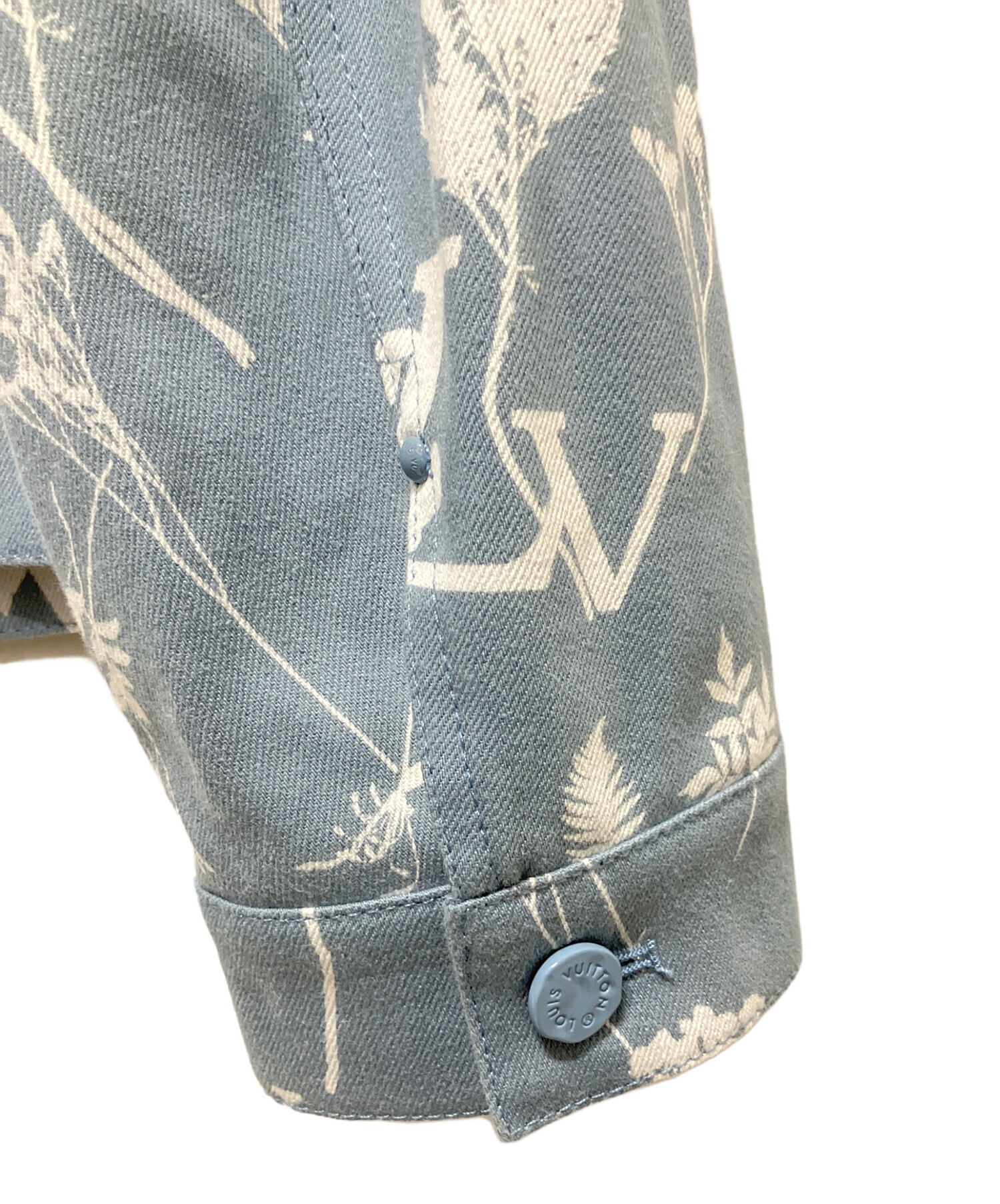 中古・古着通販】LOUIS VUITTON (ルイ ヴィトン) 22AW LVリーフ総柄