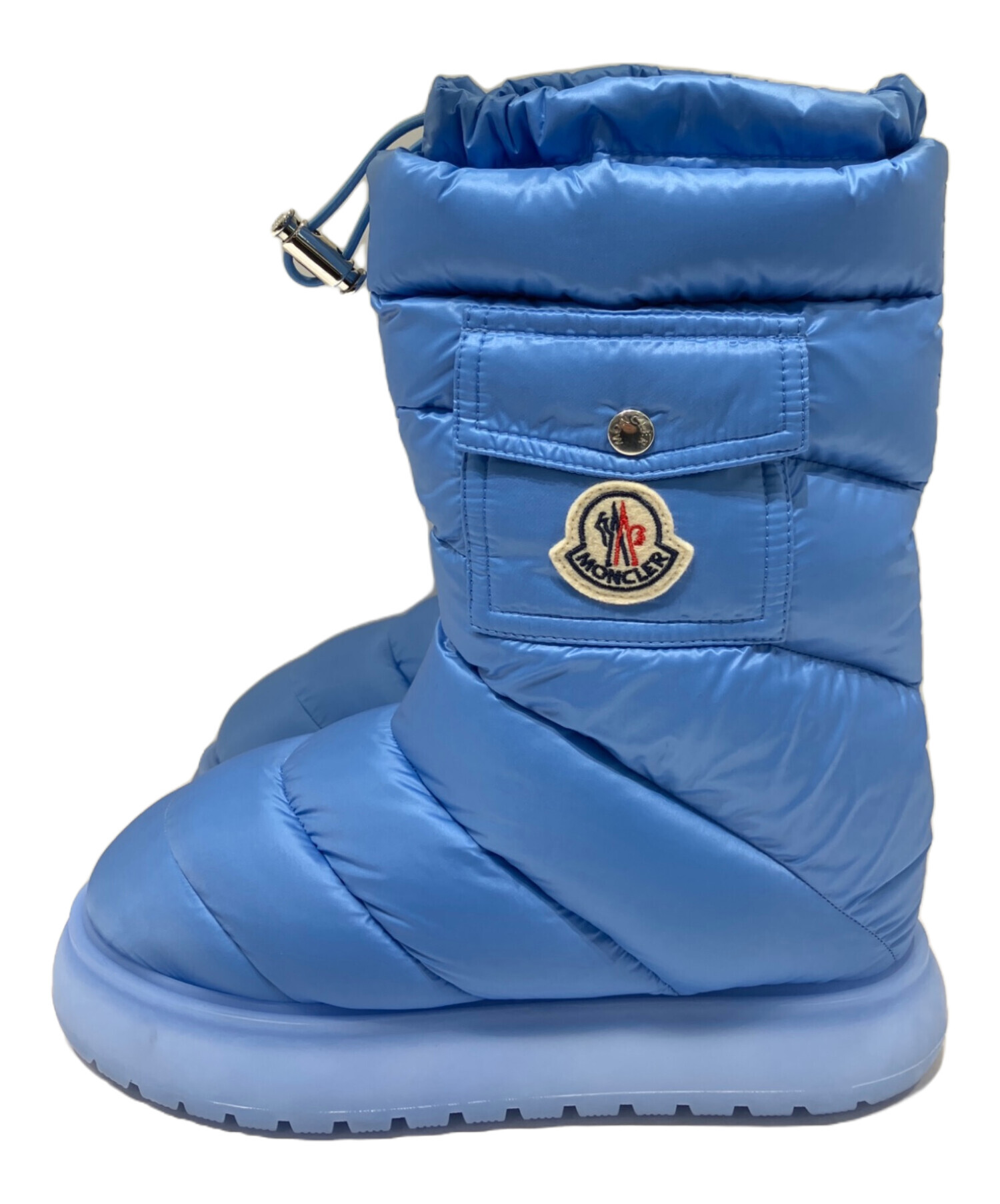 中古・古着通販】MONCLER (モンクレール) GAIA POCKET MID/ブーツ